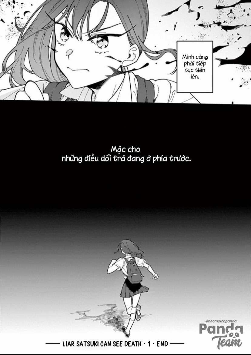 Usotsuki Satsuki Shi Ga Mieru 8 trang 22