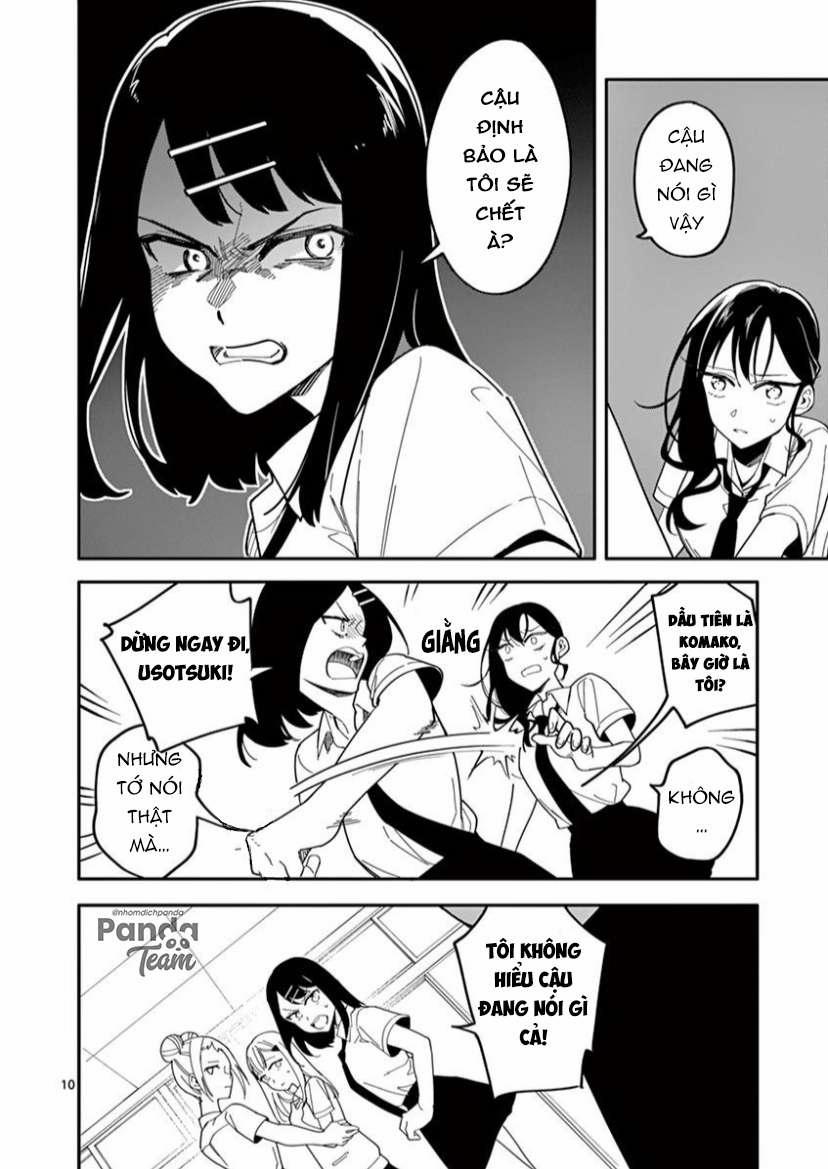 Usotsuki Satsuki Shi Ga Mieru 9 trang 11