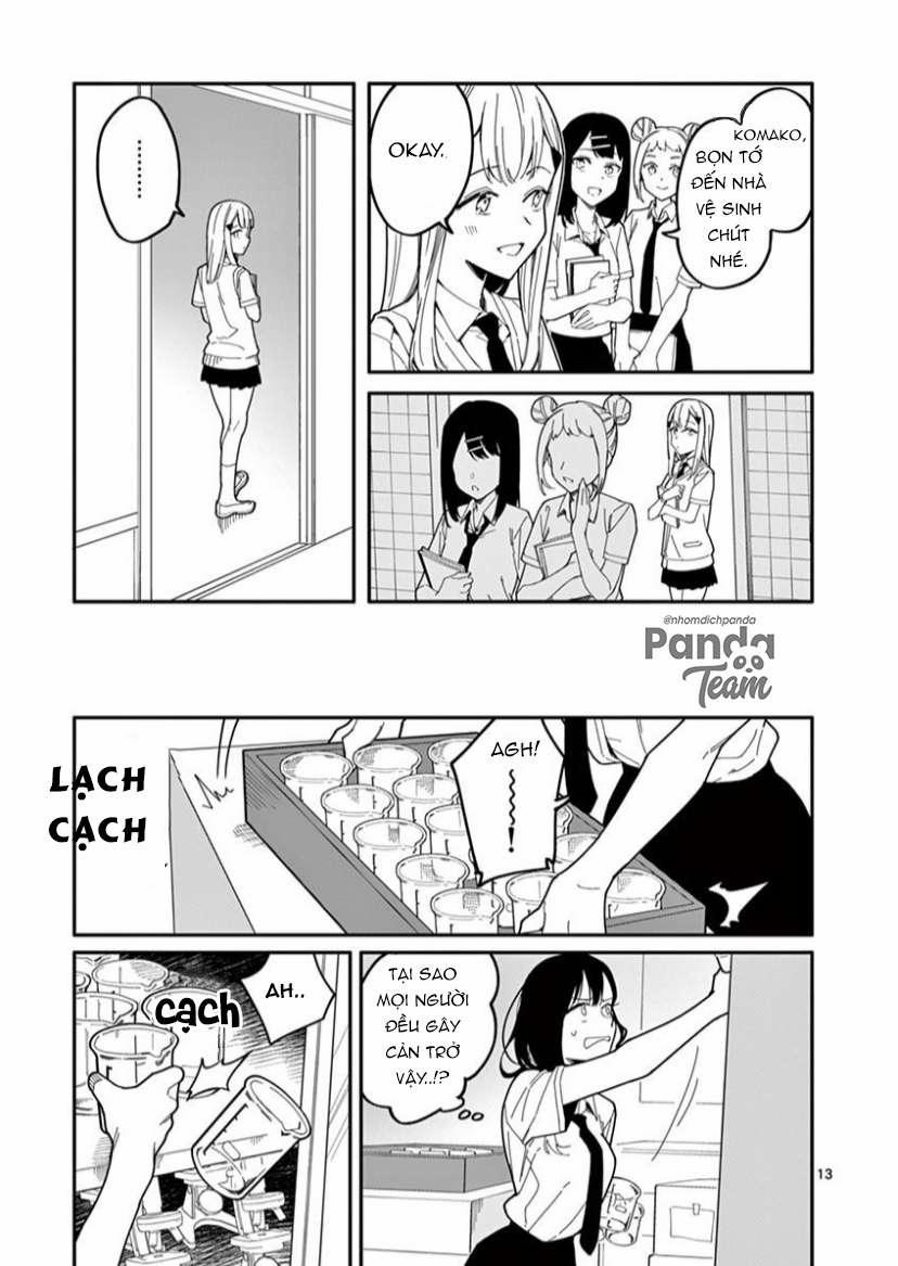 Usotsuki Satsuki Shi Ga Mieru 9 trang 14