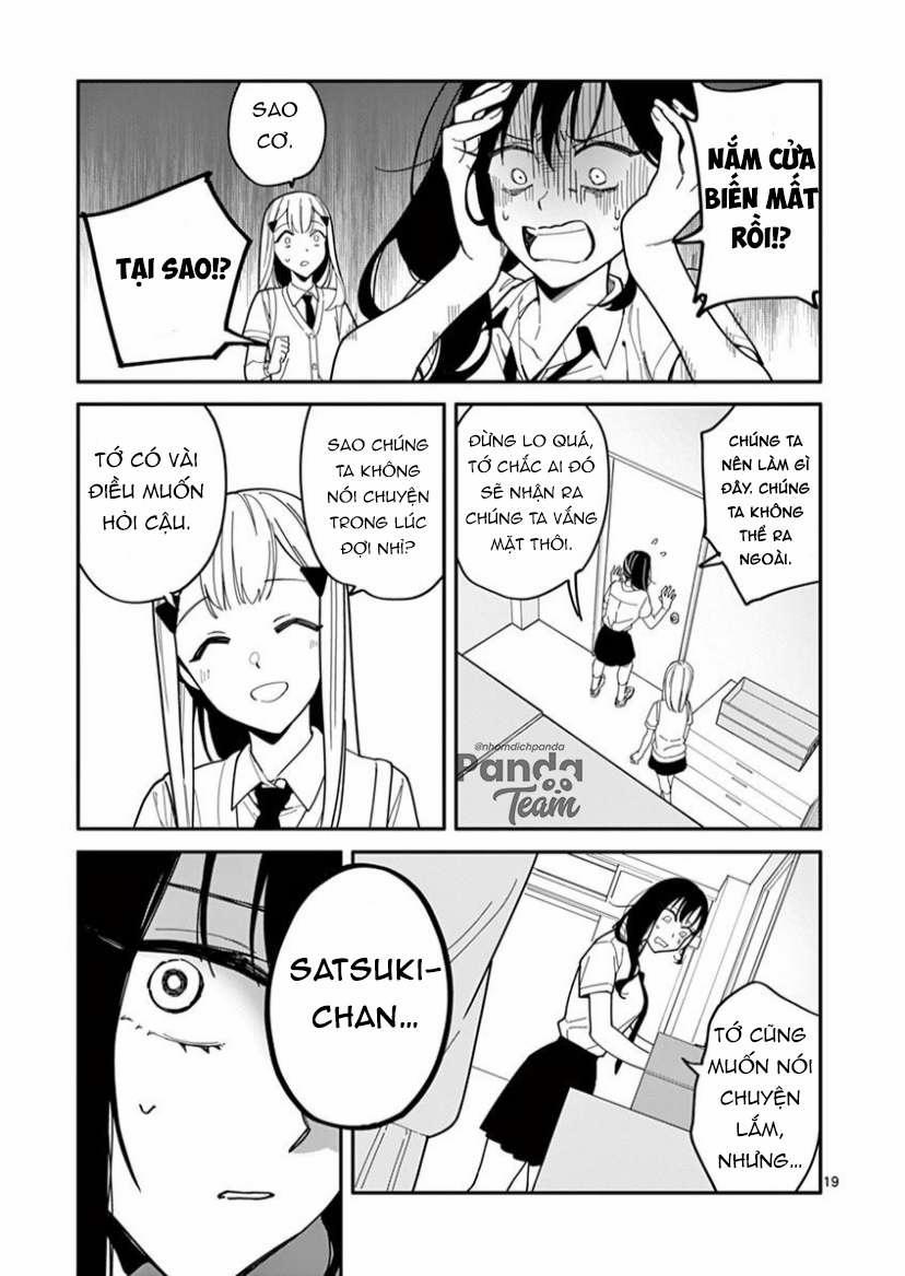 Usotsuki Satsuki Shi Ga Mieru 9 trang 20