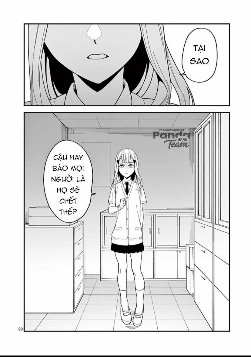Usotsuki Satsuki Shi Ga Mieru 9 trang 21