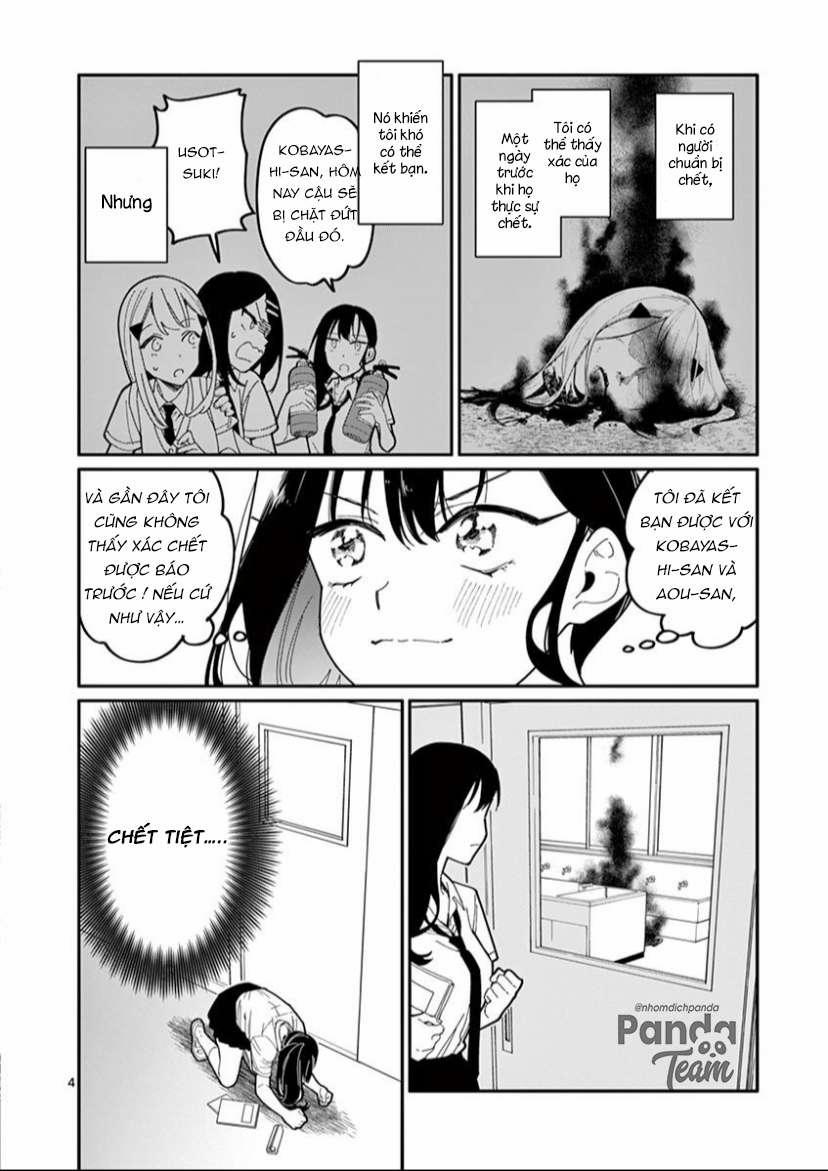 Usotsuki Satsuki Shi Ga Mieru 9 trang 5