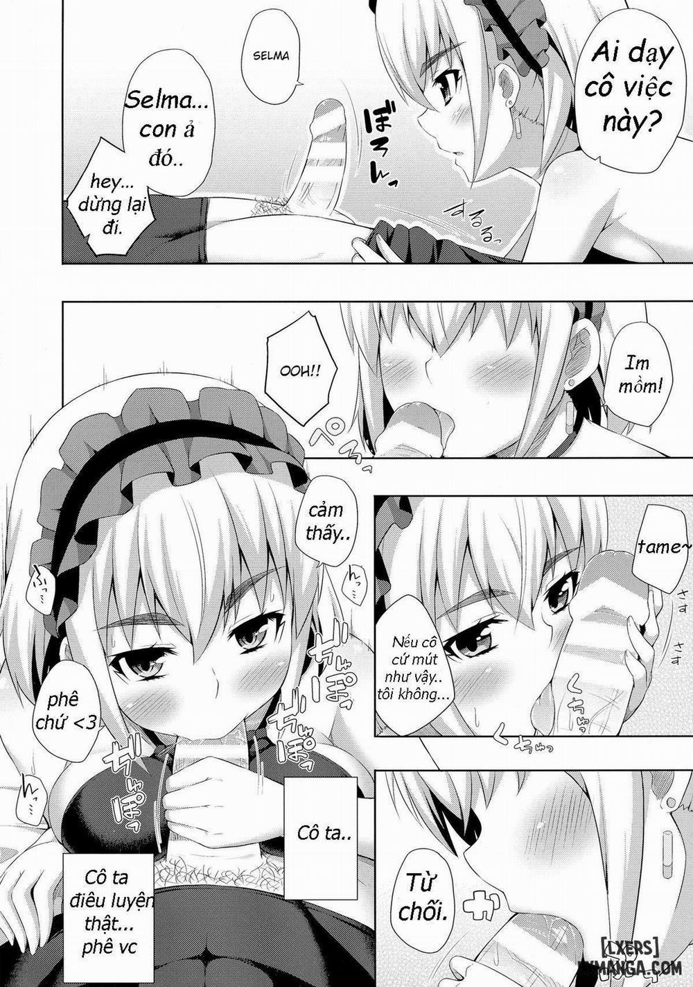 Usui Hon no Chaika Oneshot trang 3