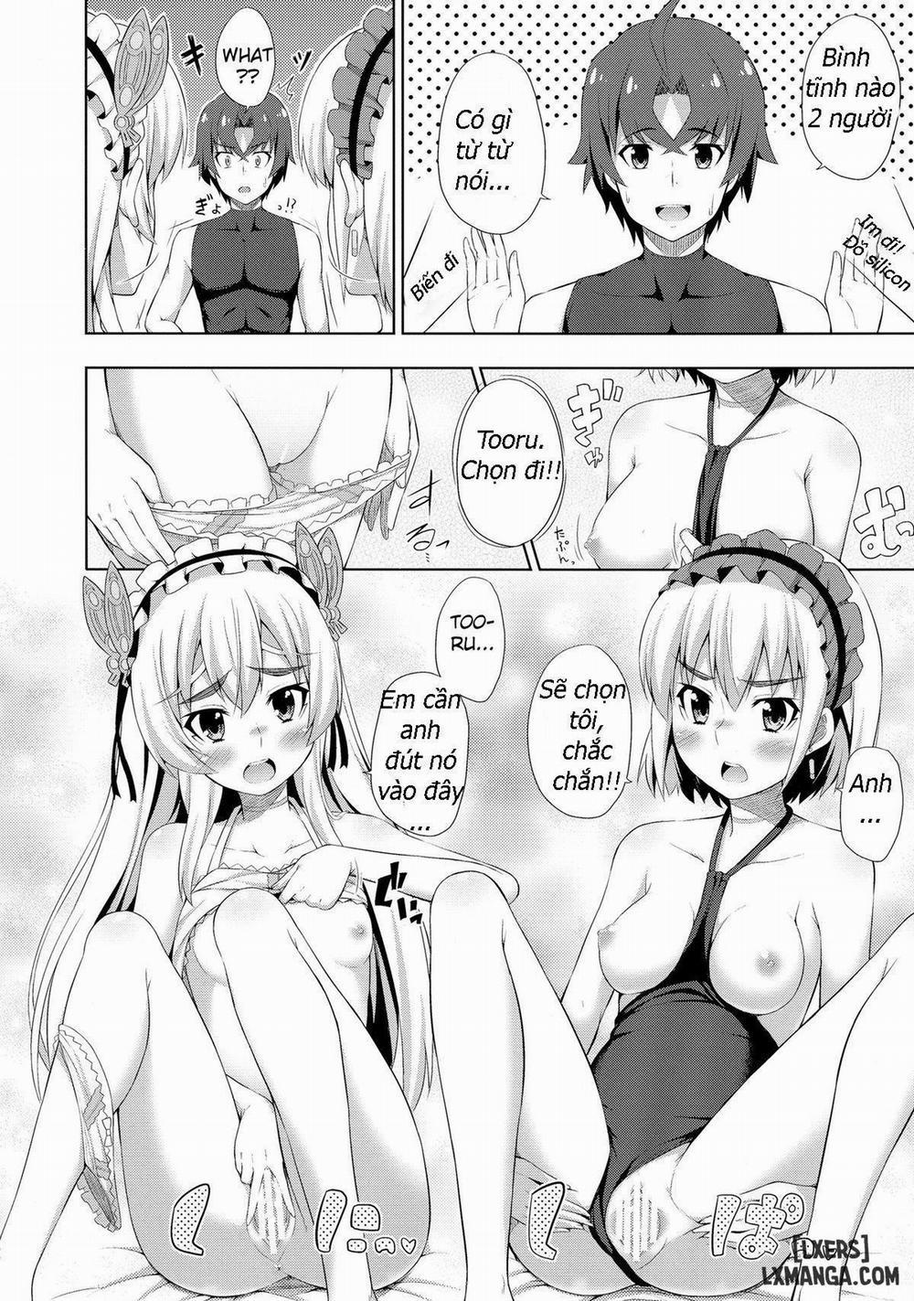 Usui Hon no Chaika Oneshot trang 7