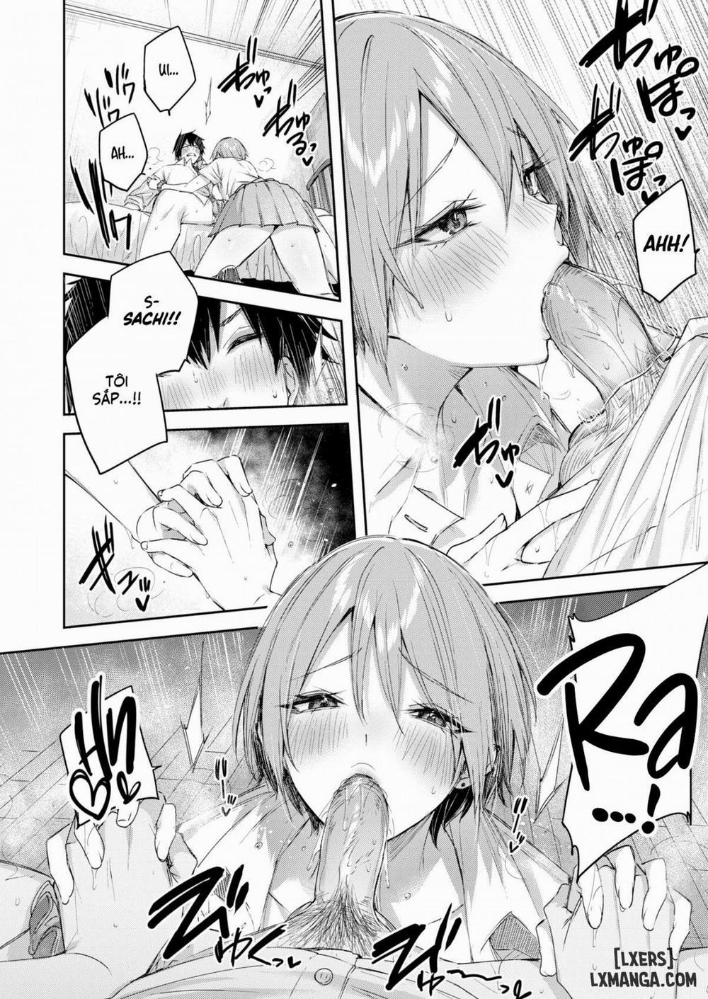 Usui-San Is A Strawberry Blonde Oneshot trang 17