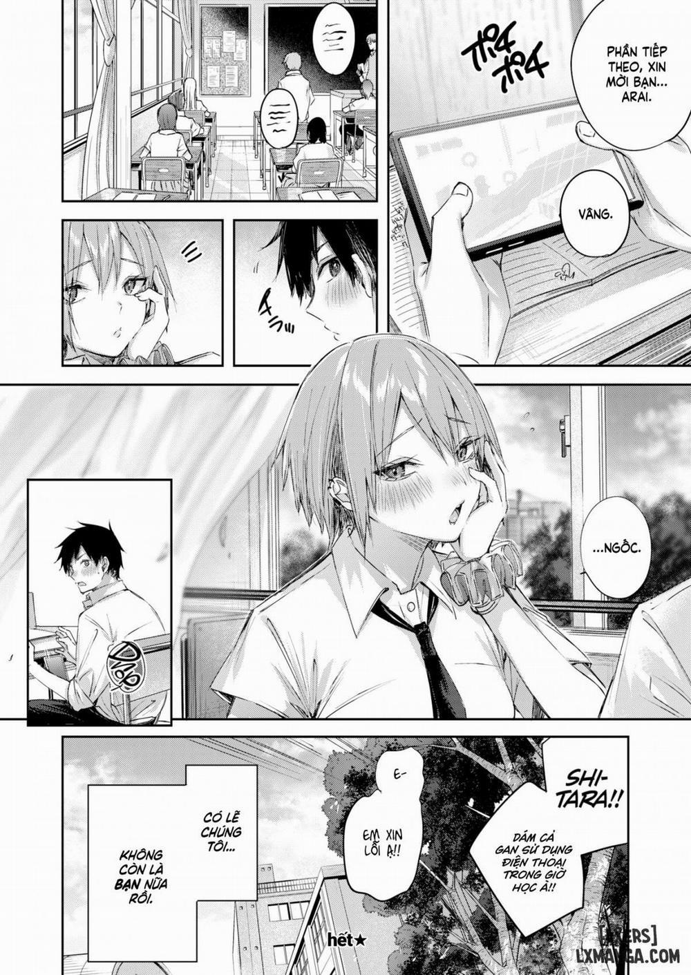 Usui-San Is A Strawberry Blonde Oneshot trang 25