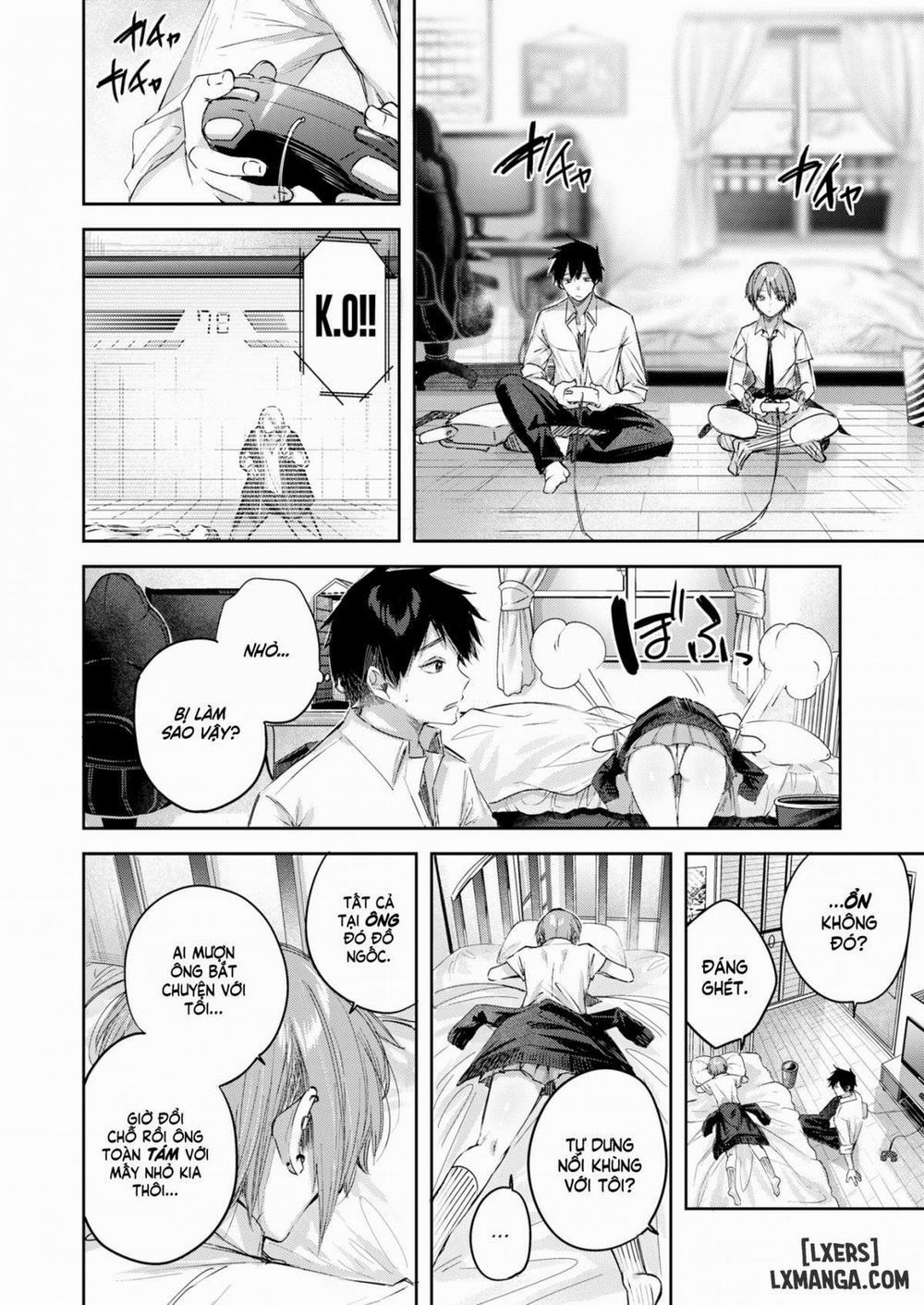 Usui-San Is A Strawberry Blonde Oneshot trang 9