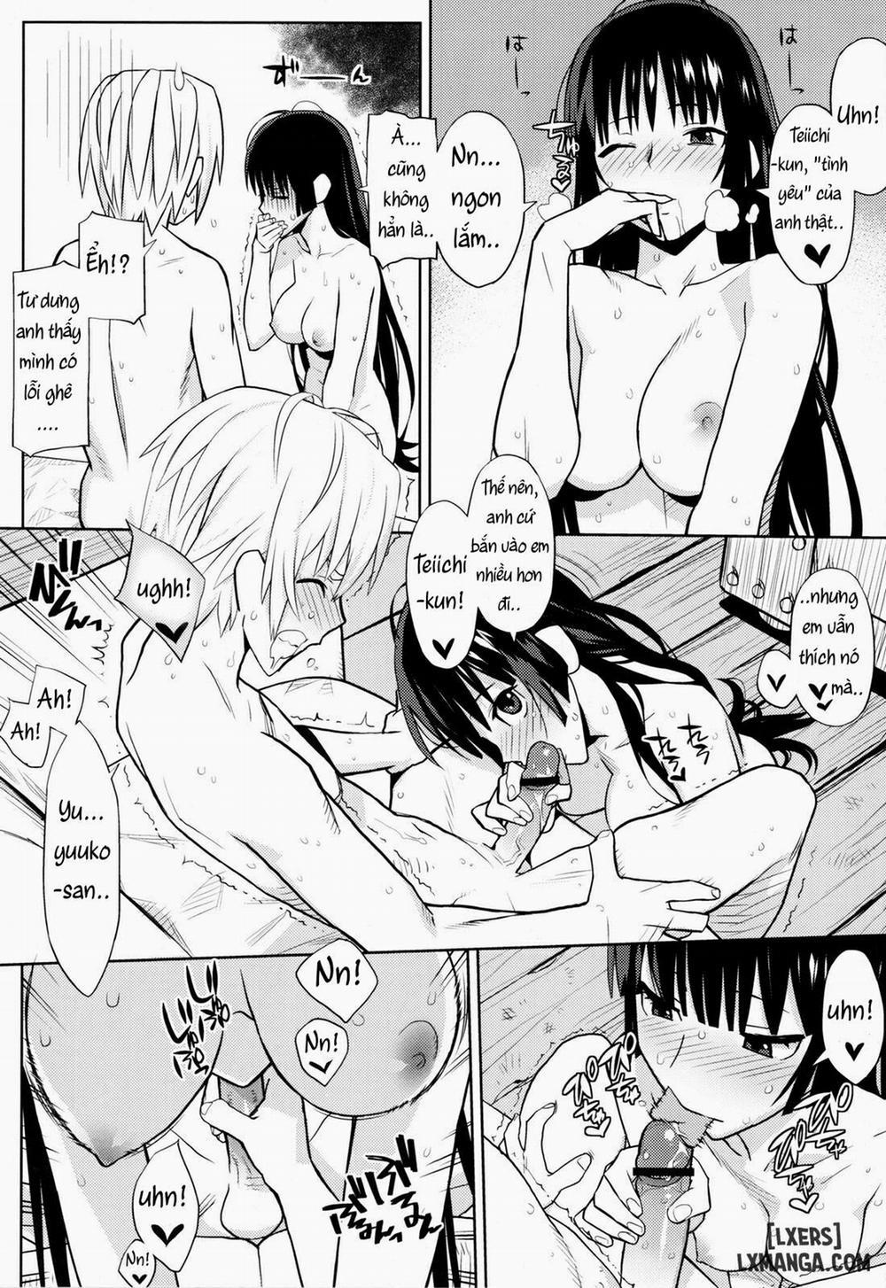 Utakata Otome Oneshot trang 20