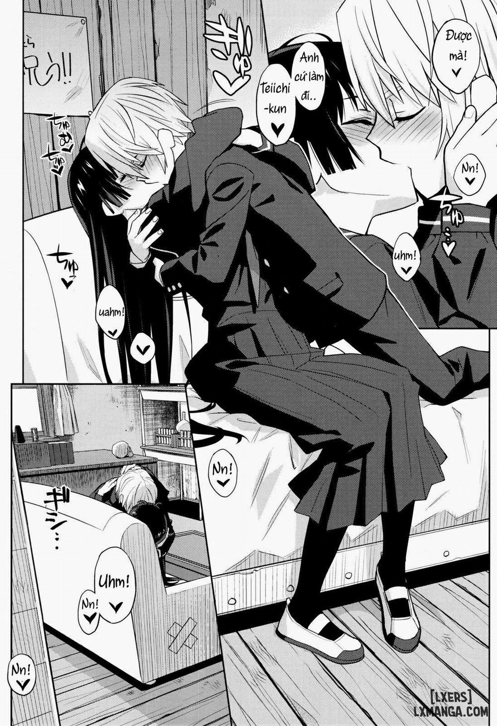 Utakata Otome Oneshot trang 9