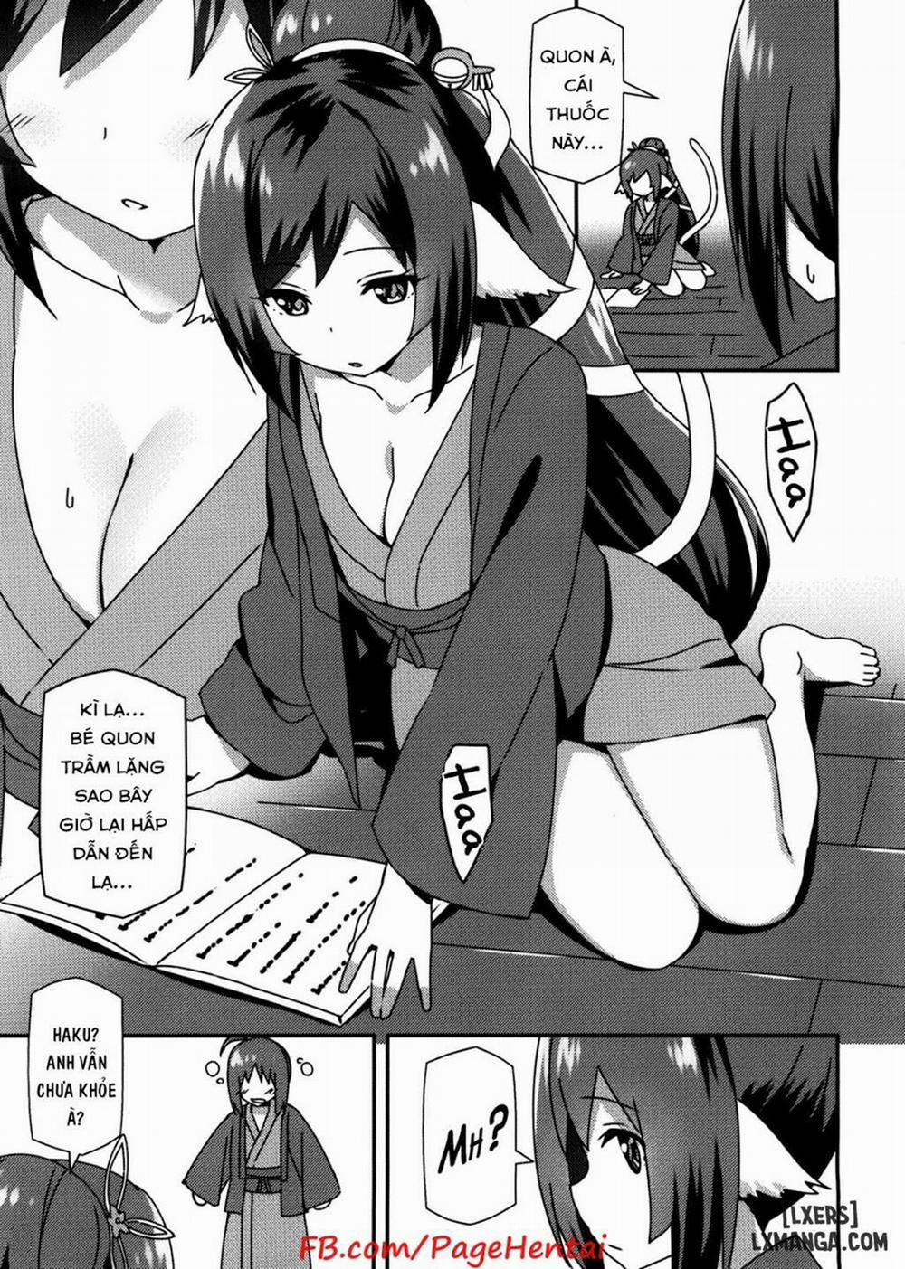 Utawareru Makuai Oneshot trang 3