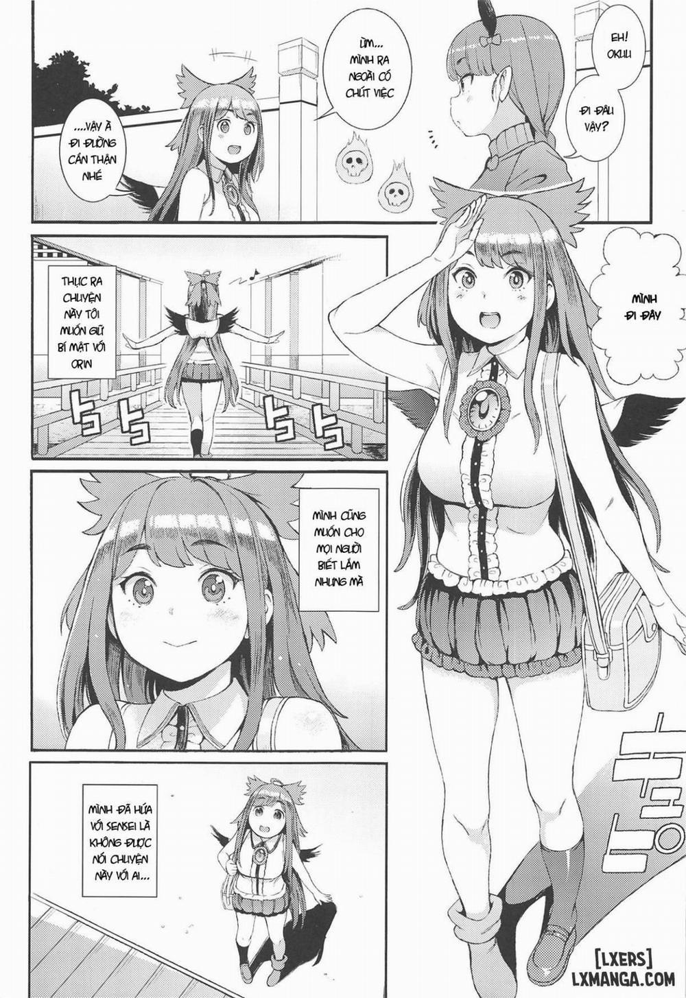 Utsuho wa Tottemo Kashikoi na Chương Oneshot Trang 2