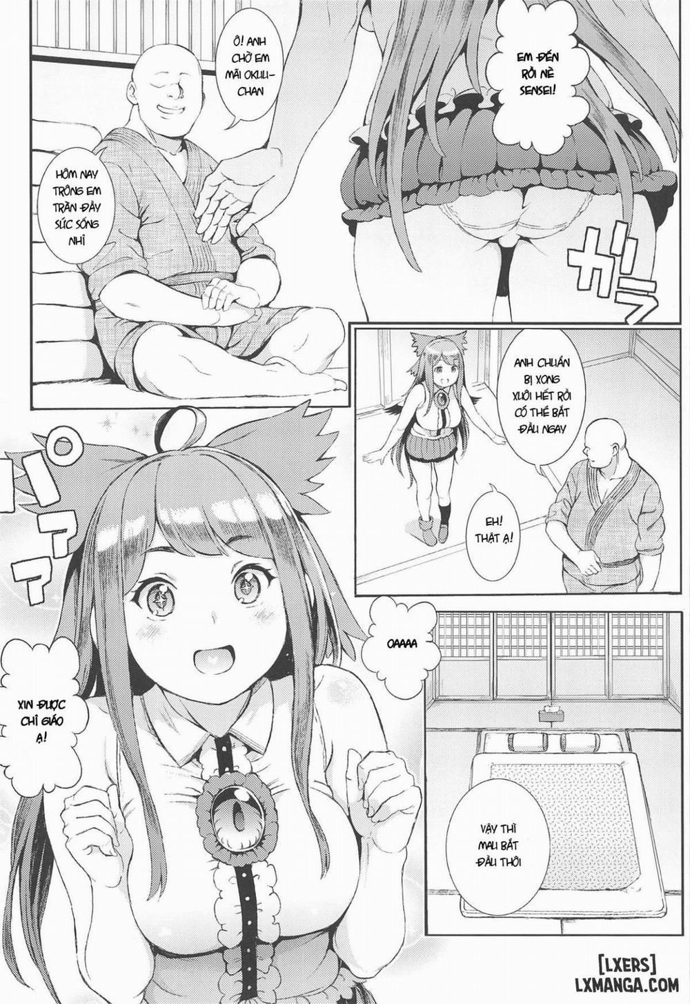 Utsuho wa Tottemo Kashikoi na Chương Oneshot Trang 3