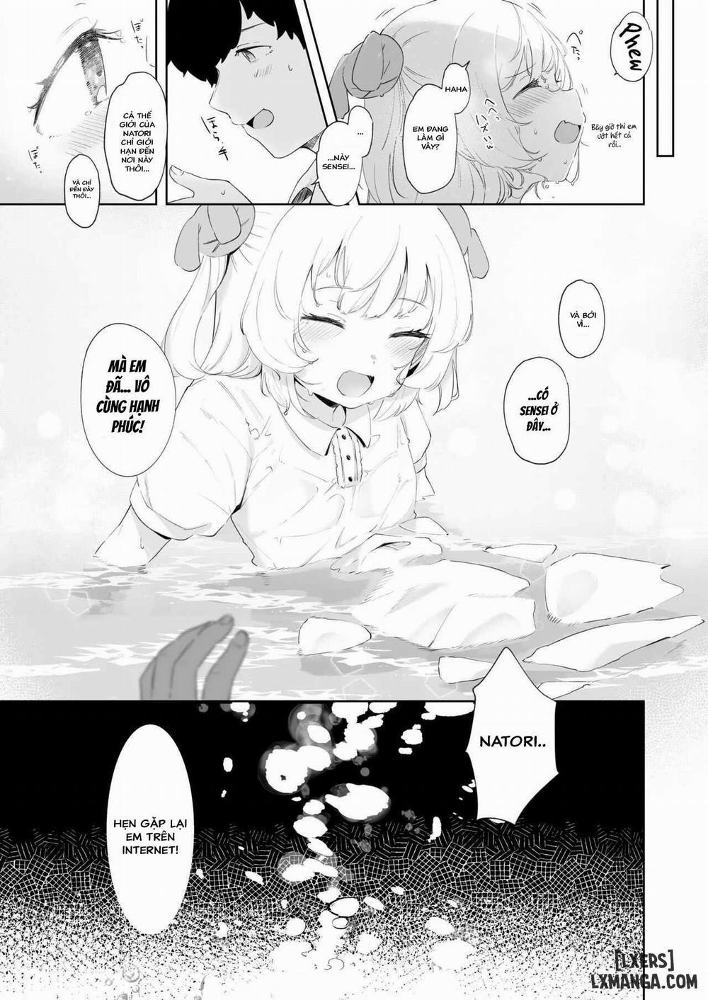 [Utsusumi Onsen (Utsusumi Kio)] tte, Nande Sensee ga! But why, sensei ! (Natori Sana) [Vietnamese] [CHUNG TOI YEU GAI ANIME TRANSLATION] [Digital] CHƯƠNG 0 0 ONESHOT trang 28