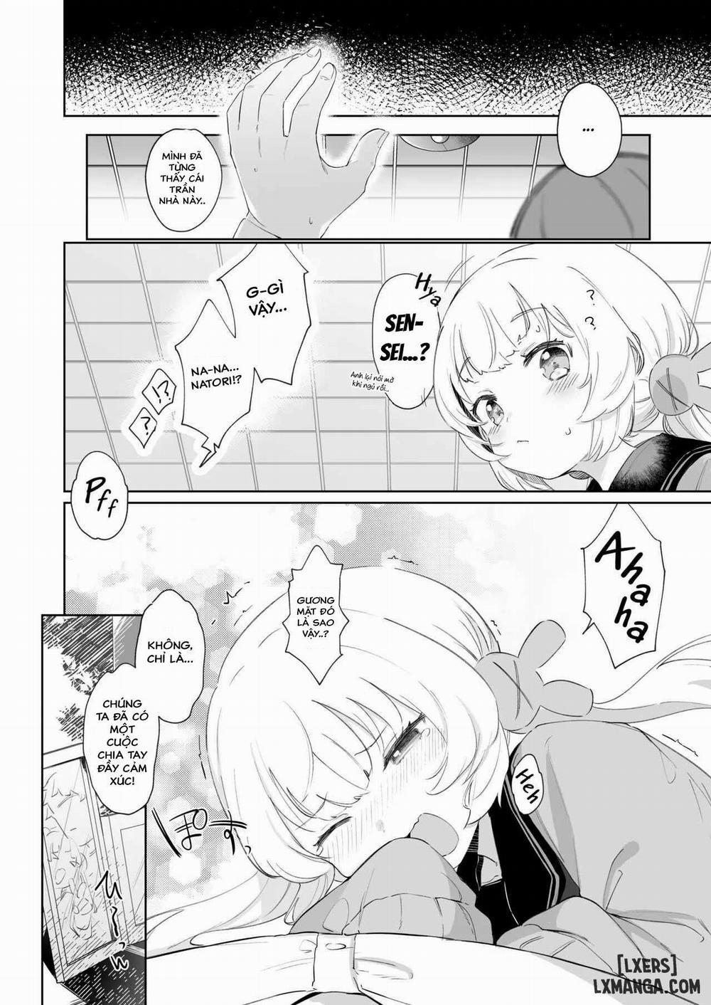 [Utsusumi Onsen (Utsusumi Kio)] tte, Nande Sensee ga! But why, sensei ! (Natori Sana) [Vietnamese] [CHUNG TOI YEU GAI ANIME TRANSLATION] [Digital] CHƯƠNG 0 0 ONESHOT trang 29