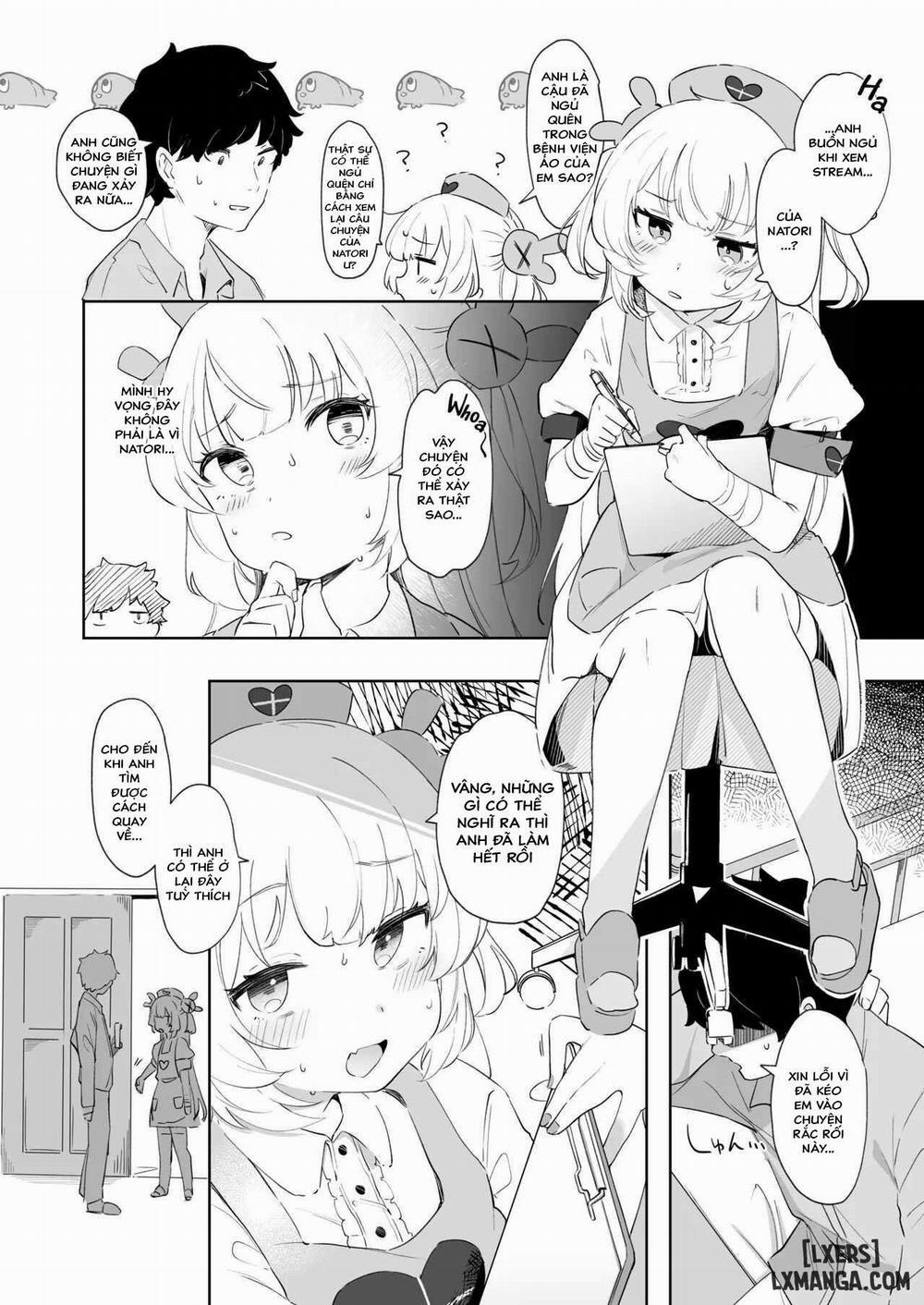 [Utsusumi Onsen (Utsusumi Kio)] tte, Nande Sensee ga! But why, sensei ! (Natori Sana) [Vietnamese] [CHUNG TOI YEU GAI ANIME TRANSLATION] [Digital] CHƯƠNG 0 0 ONESHOT trang 5