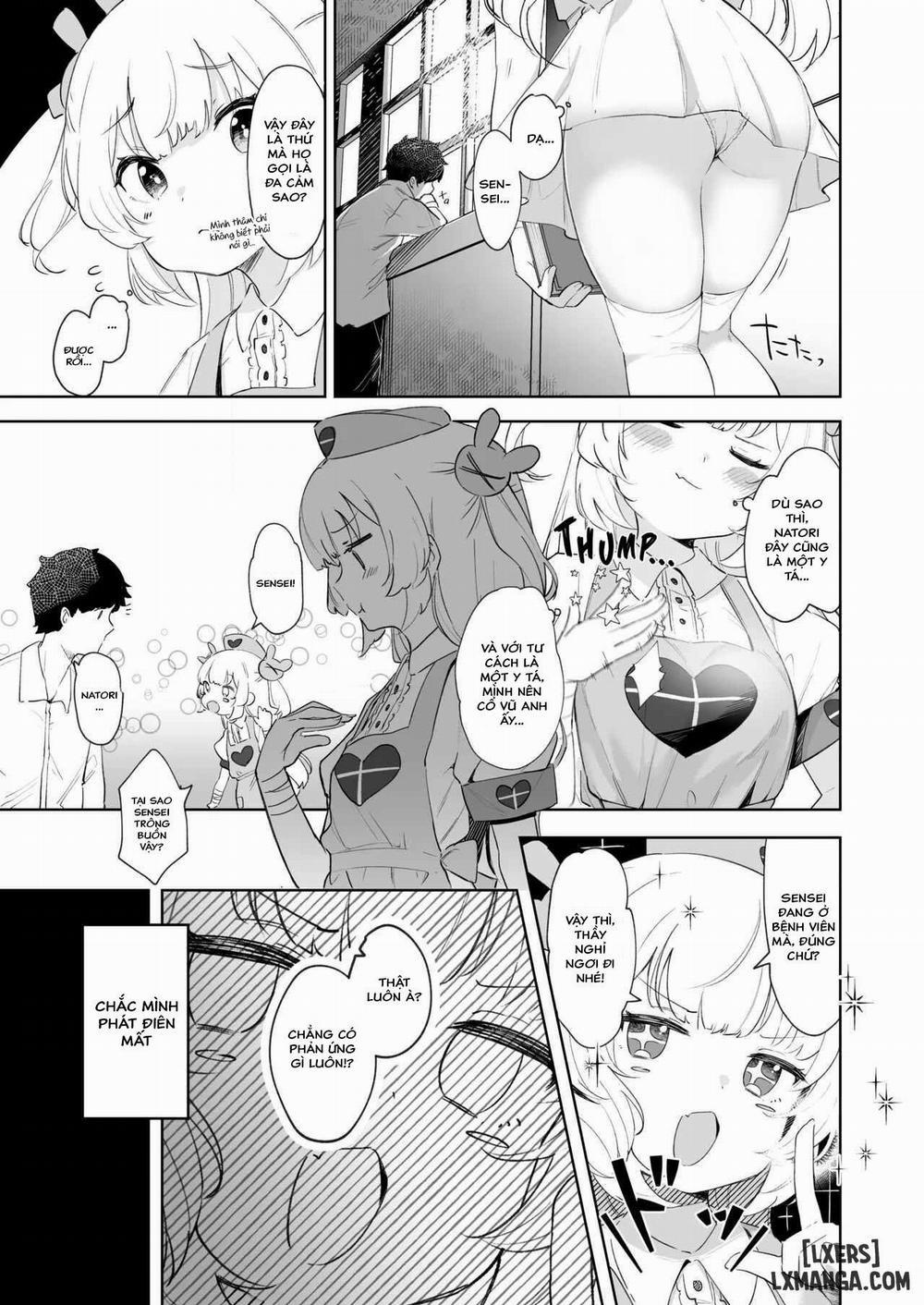[Utsusumi Onsen (Utsusumi Kio)] tte, Nande Sensee ga! But why, sensei ! (Natori Sana) [Vietnamese] [CHUNG TOI YEU GAI ANIME TRANSLATION] [Digital] CHƯƠNG 0 0 ONESHOT trang 8