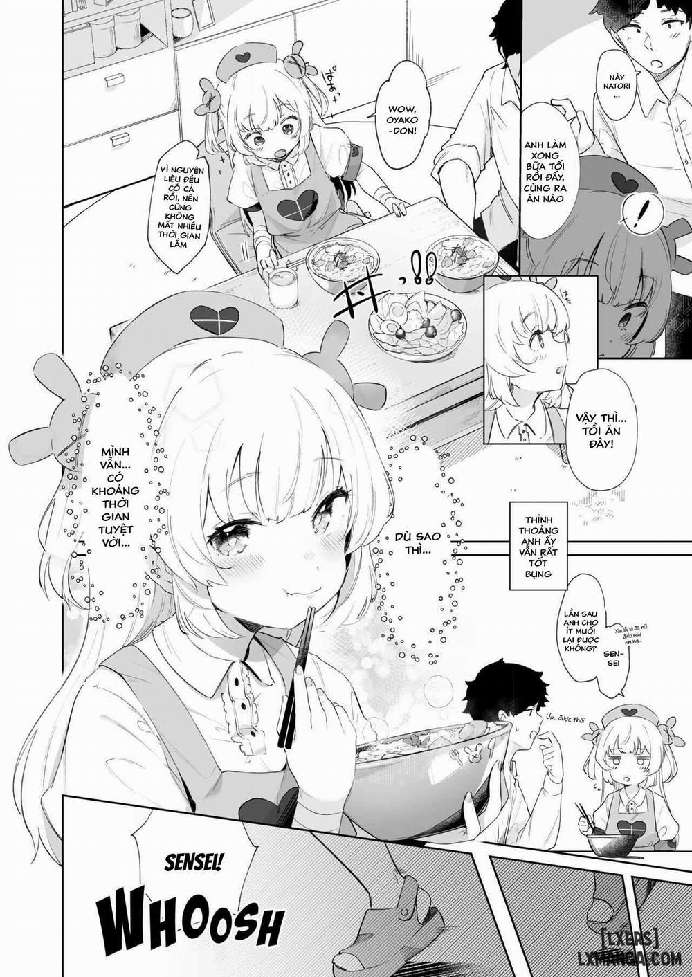 [Utsusumi Onsen (Utsusumi Kio)] tte, Nande Sensee ga! But why, sensei ! (Natori Sana) [Vietnamese] [CHUNG TOI YEU GAI ANIME TRANSLATION] [Digital] CHƯƠNG 0 0 ONESHOT trang 9