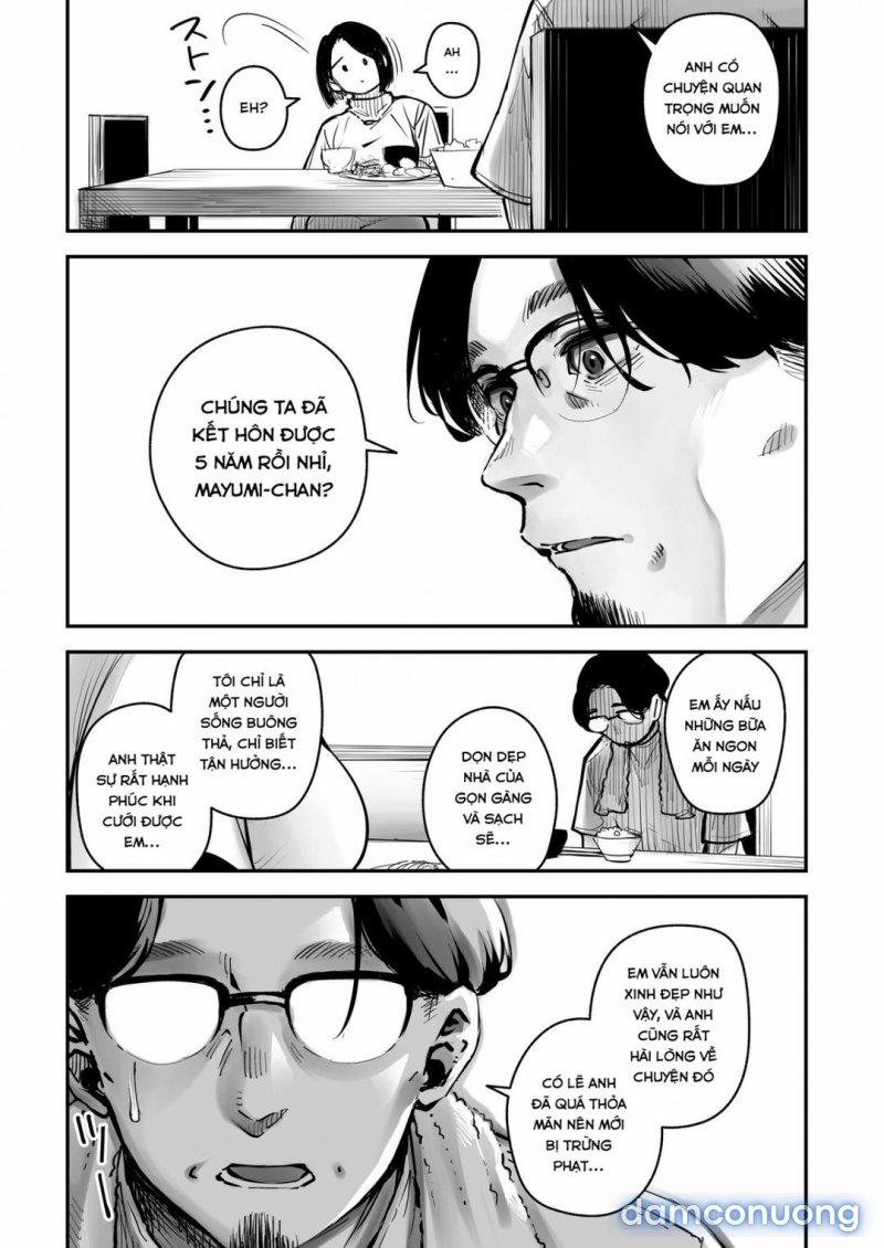 Uwaki Kounin Mayumi-san Seiyoku, Tsuyosugiru Kara Hoka no Otoko to Sex Shite!! 1 trang 3