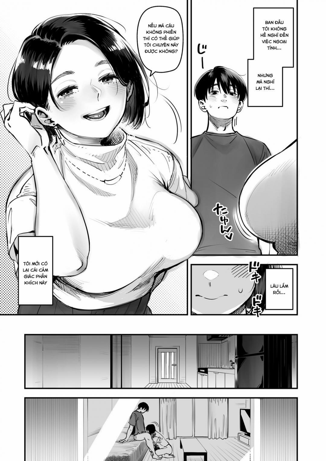 Uwaki Kounin Mayumi-san Seiyoku, Tsuyosugiru Kara Hoka no Otoko to Sex Shite!! Oneshot trang 15