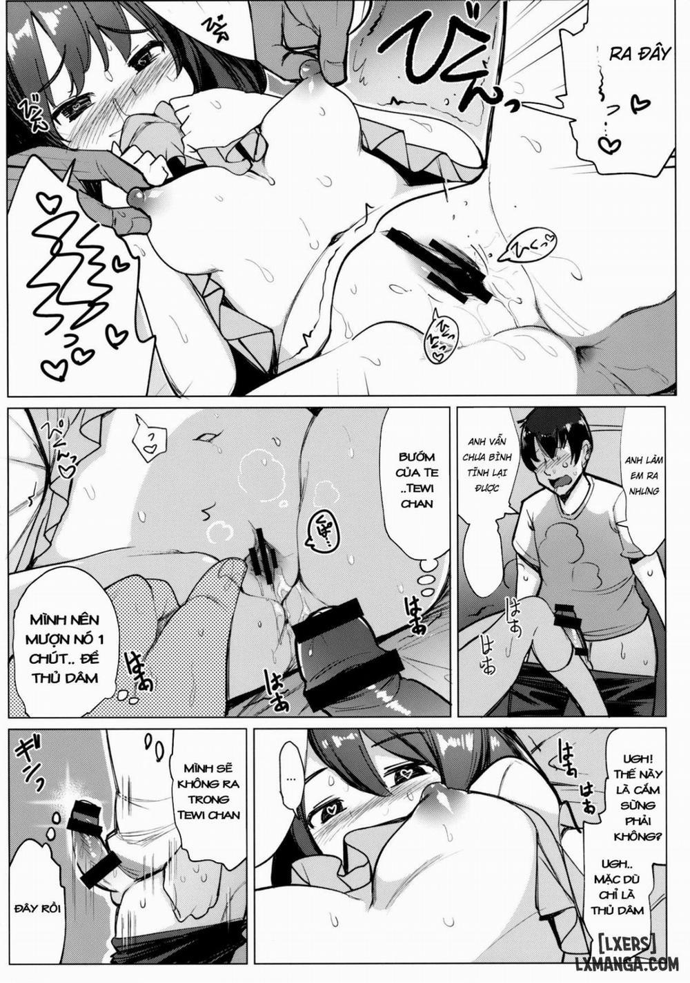 Uwaki Shite Tewi-chan to Sex Shita (4-kaime) Oneshot trang 10