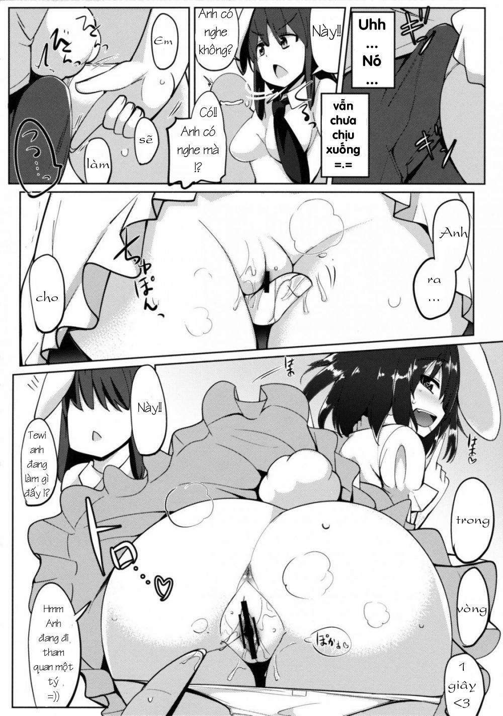 Uwaki Shite Tewi-chan to Sex Shita (Touhou) Chương One shot Trang 11