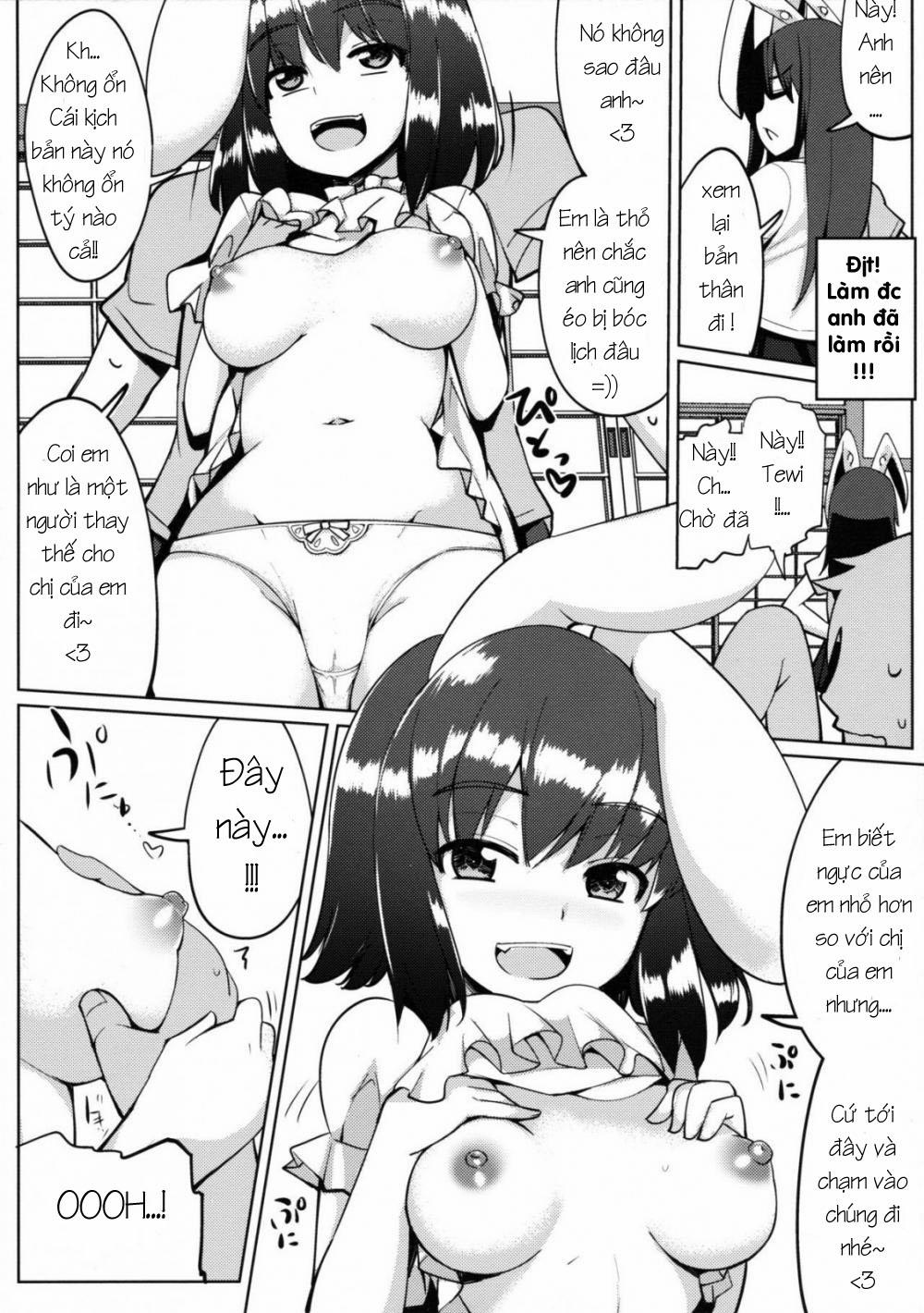 Uwaki Shite Tewi-chan to Sex Shita (Touhou) Chương One shot Trang 7