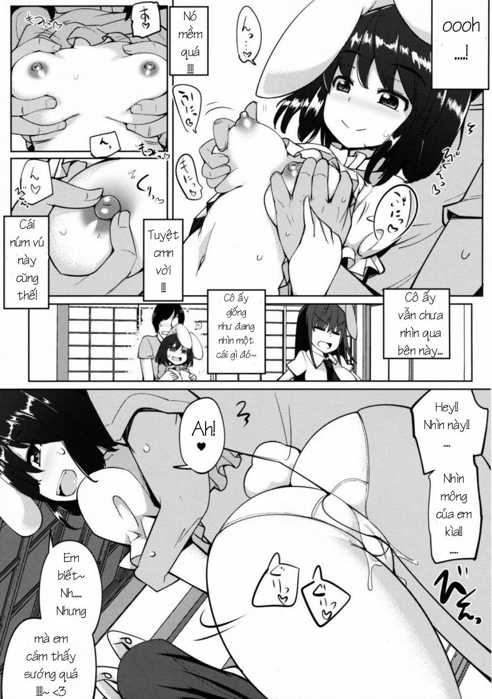 Uwaki Shite Tewi-chan to Sex Shita (Touhou) Chương One shot Trang 8