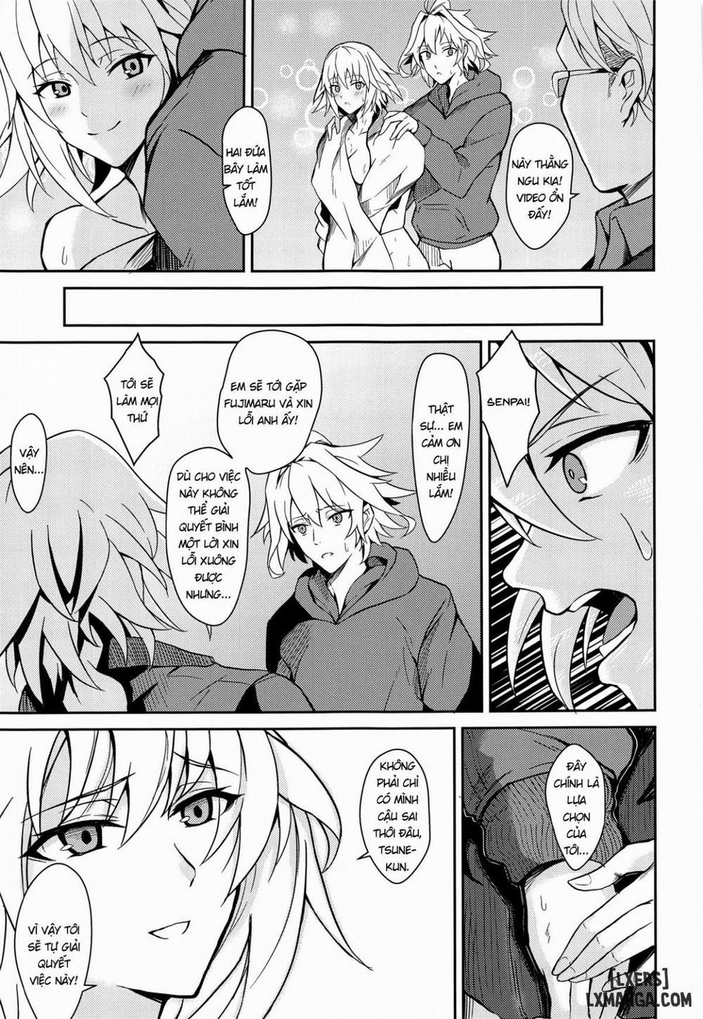 Uwasa no Bijin OL Jeanne d'Arc Gekiatsu Tennen Jiru Mashimashi Oneshot trang 17