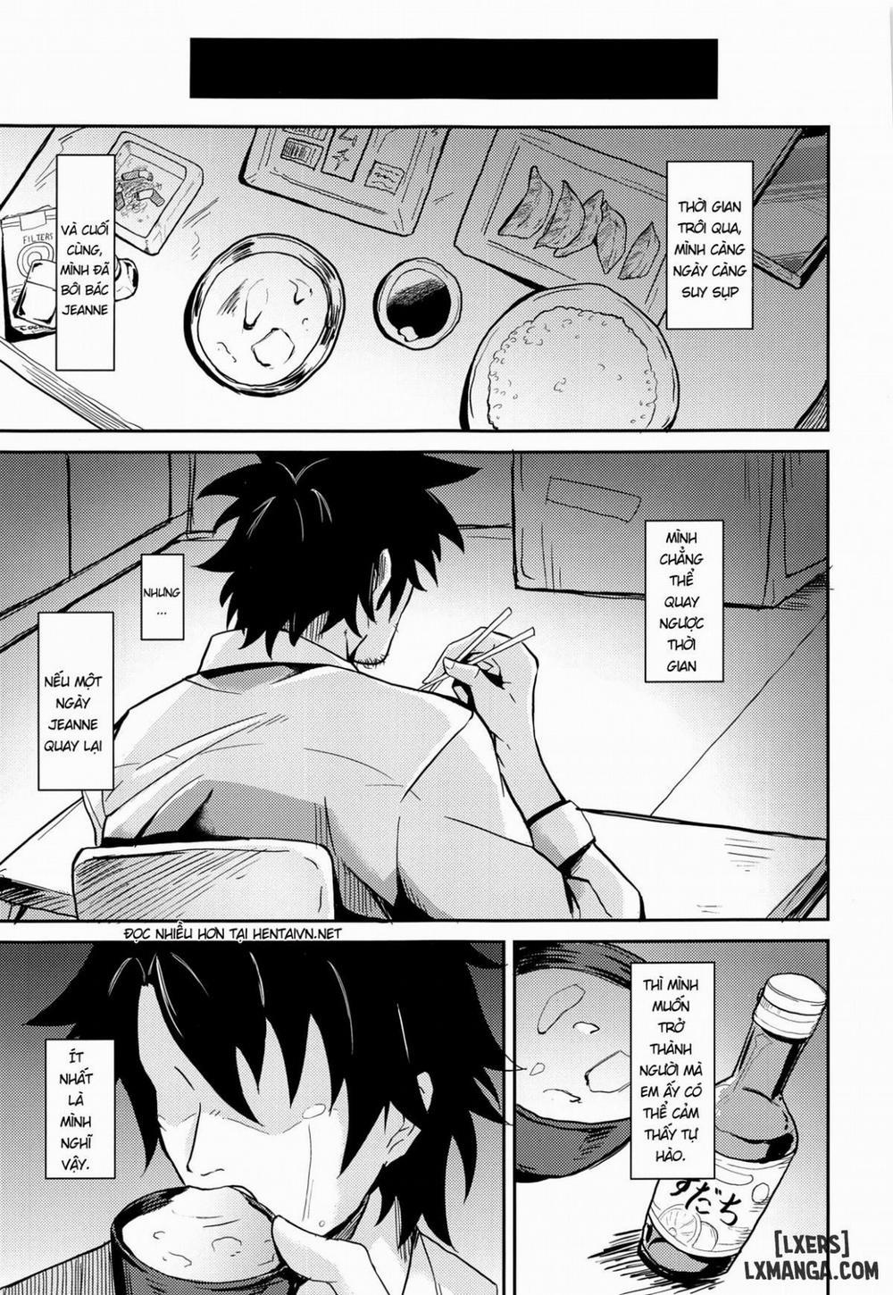 Uwasa no Bijin OL Jeanne d'Arc Gekiatsu Tennen Jiru Mashimashi Oneshot trang 19