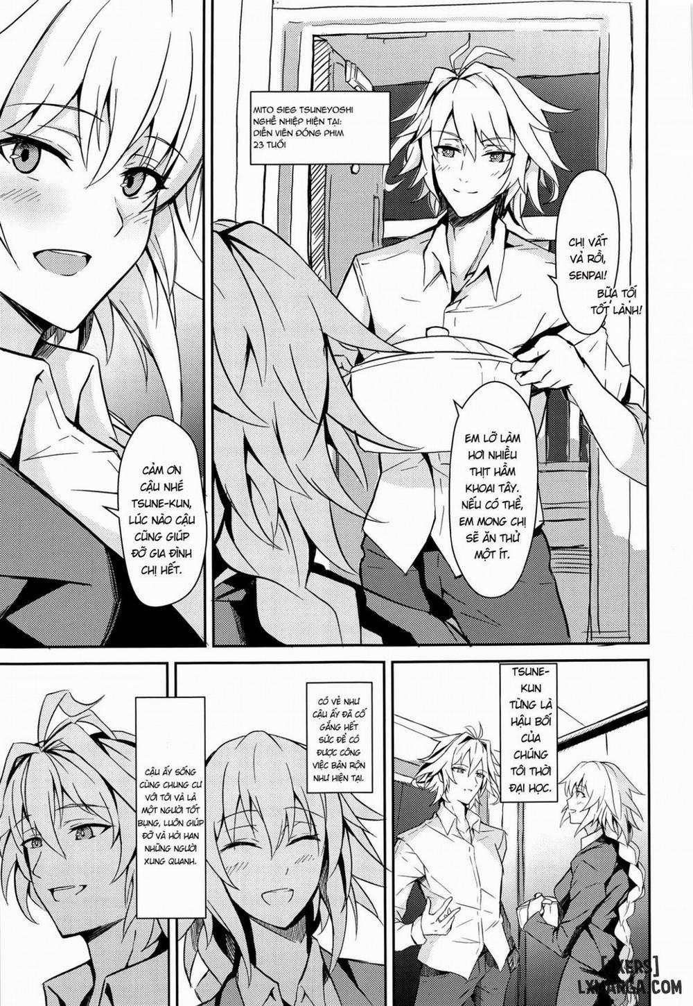 Uwasa no Bijin OL Jeanne d'Arc Gekiatsu Tennen Jiru Mashimashi Oneshot trang 3