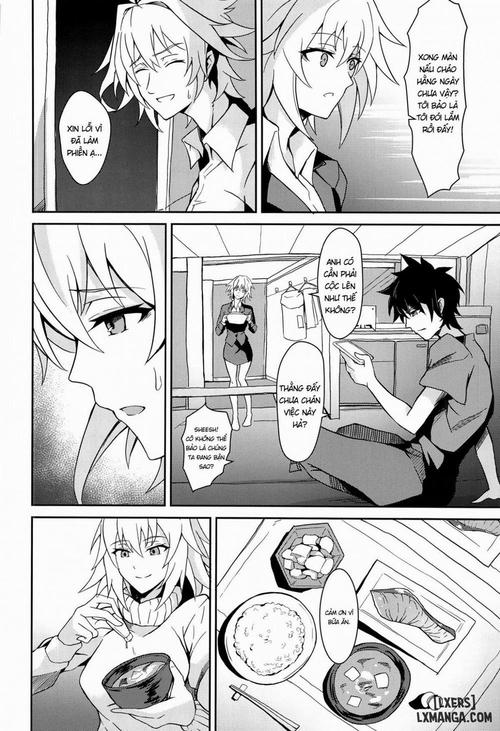 Uwasa no Bijin OL Jeanne d'Arc Gekiatsu Tennen Jiru Mashimashi Oneshot trang 4