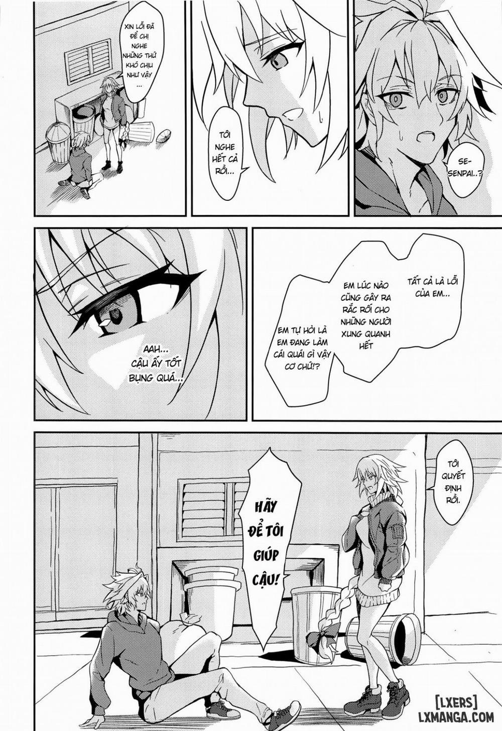 Uwasa no Bijin OL Jeanne d'Arc Gekiatsu Tennen Jiru Mashimashi Oneshot trang 8