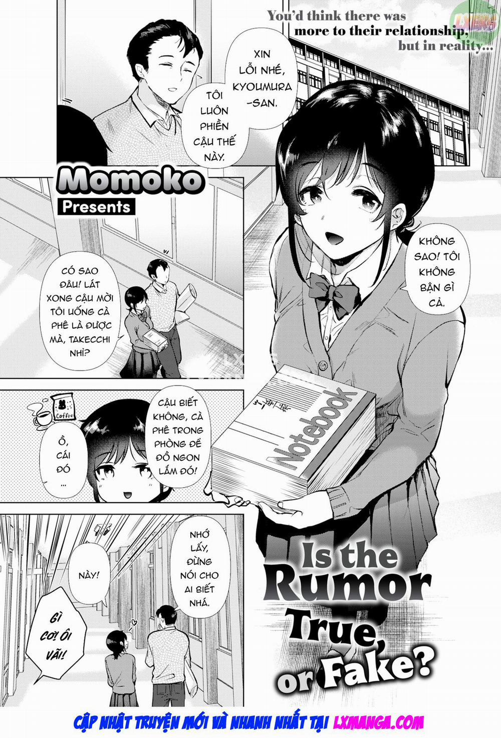 Uwasabanashi no Uso? Honto? Chương Oneshot Trang 2