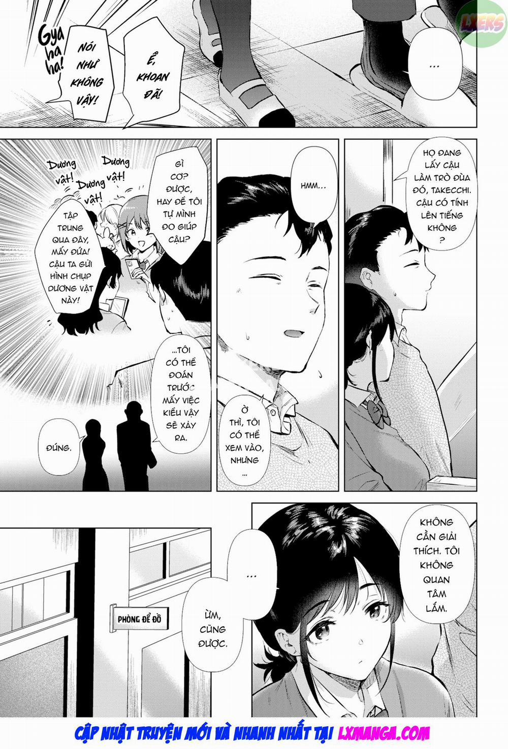 Uwasabanashi no Uso? Honto? Chương Oneshot Trang 4