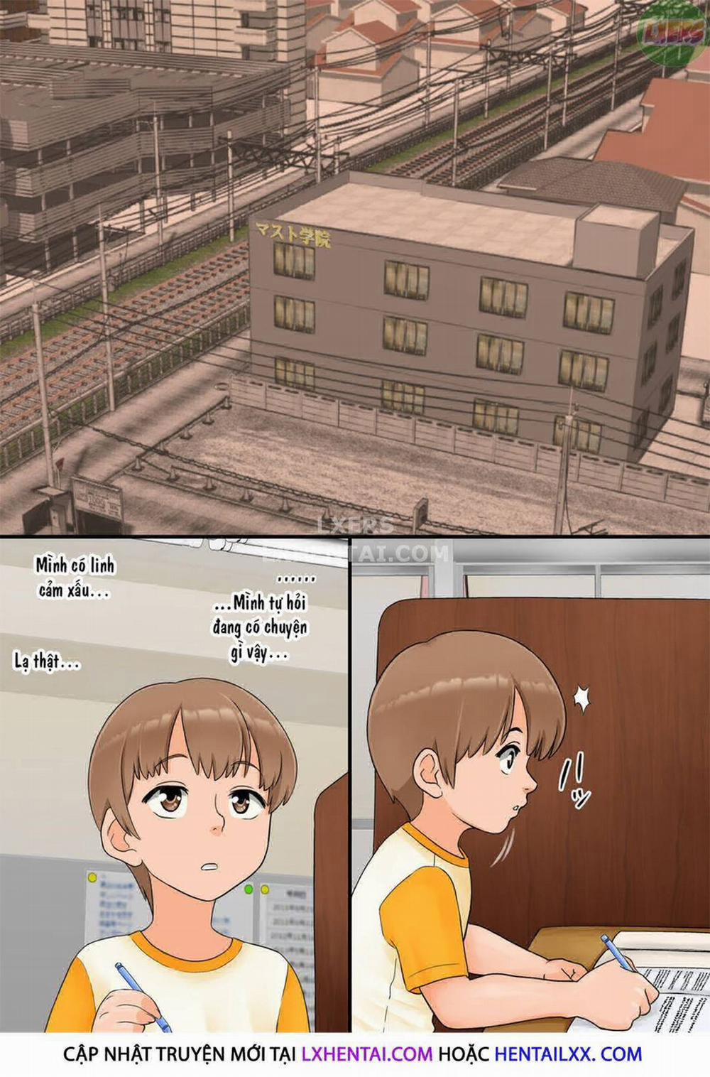 Uy hiếp mẹ bạn với clip bạn ăn trộm Oneshot trang 17