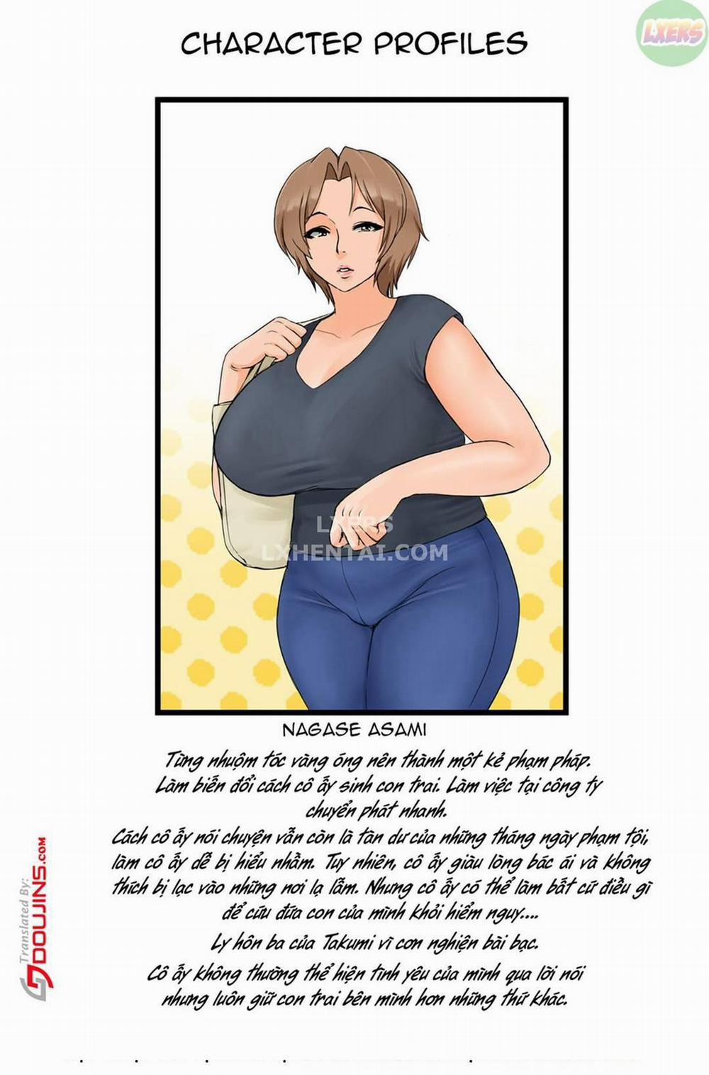 Uy hiếp mẹ bạn với clip bạn ăn trộm Oneshot trang 2