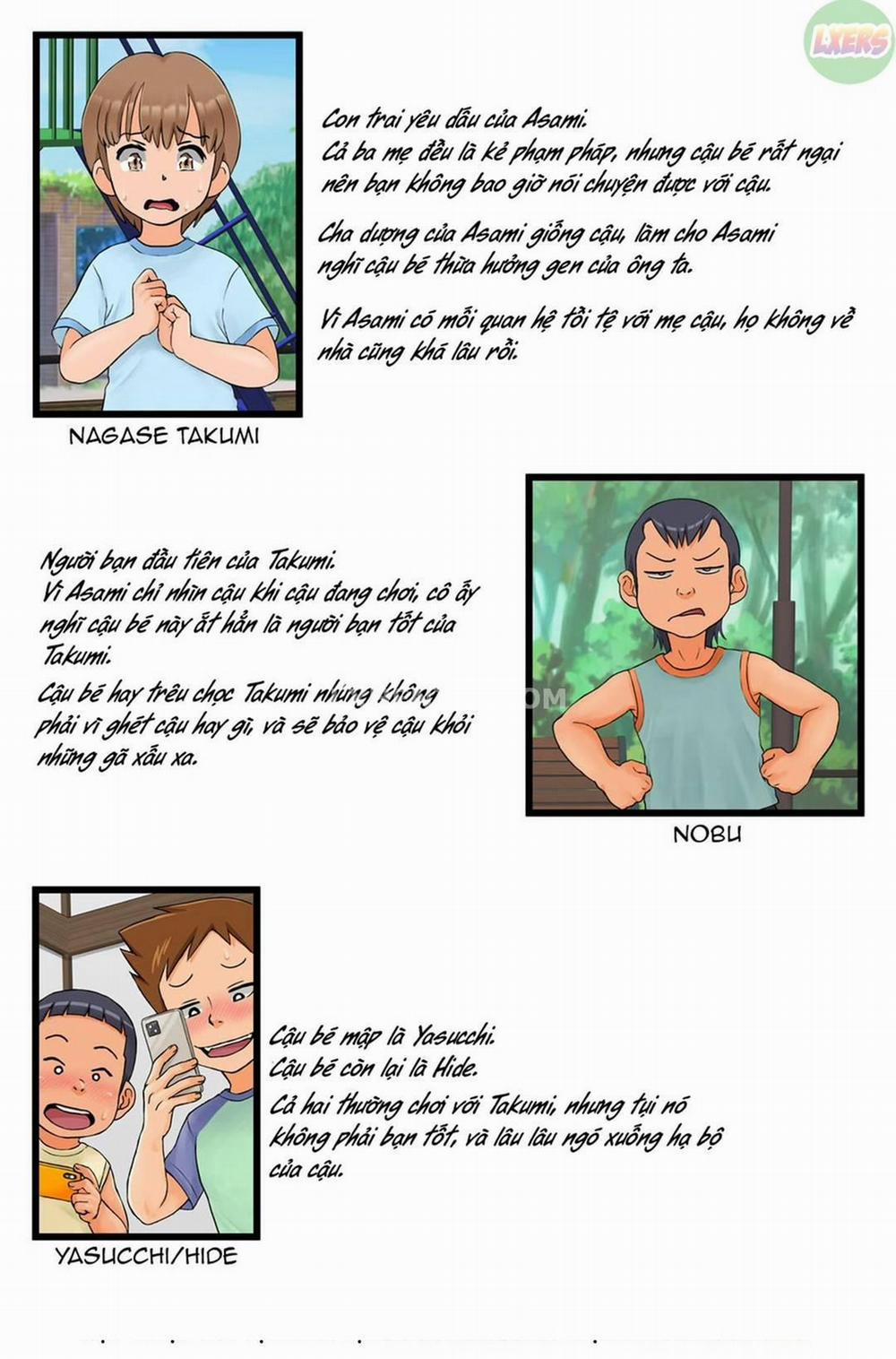 Uy hiếp mẹ bạn với clip bạn ăn trộm Oneshot trang 3