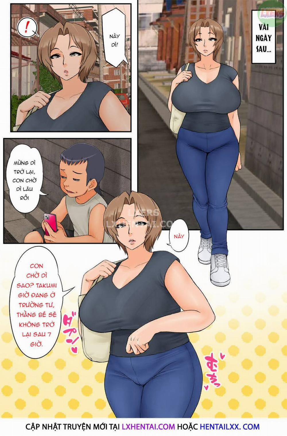 Uy hiếp mẹ bạn với clip bạn ăn trộm Oneshot trang 6