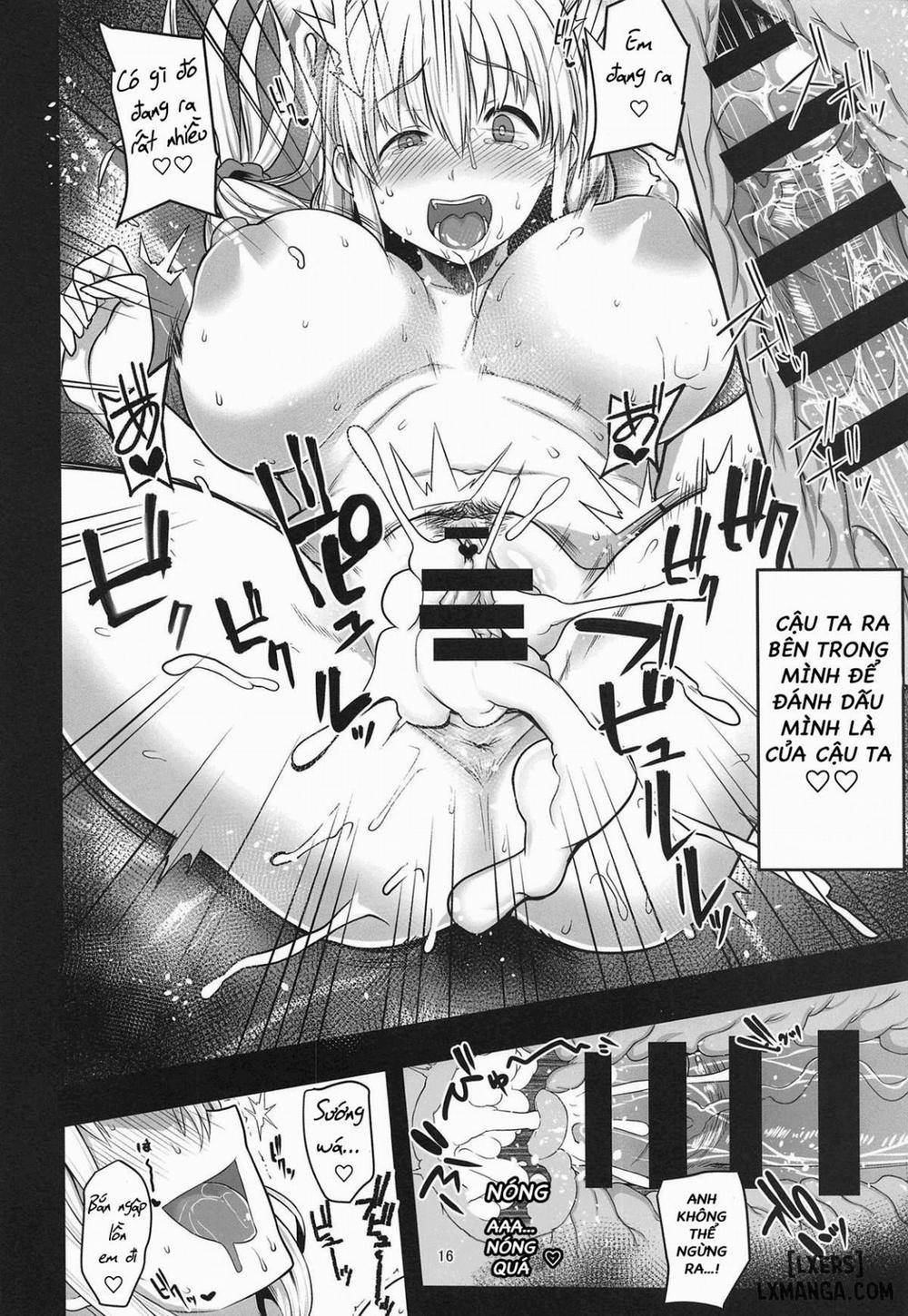 Uzaki Mama Can’t Stop Fantasizing! Oneshot trang 14