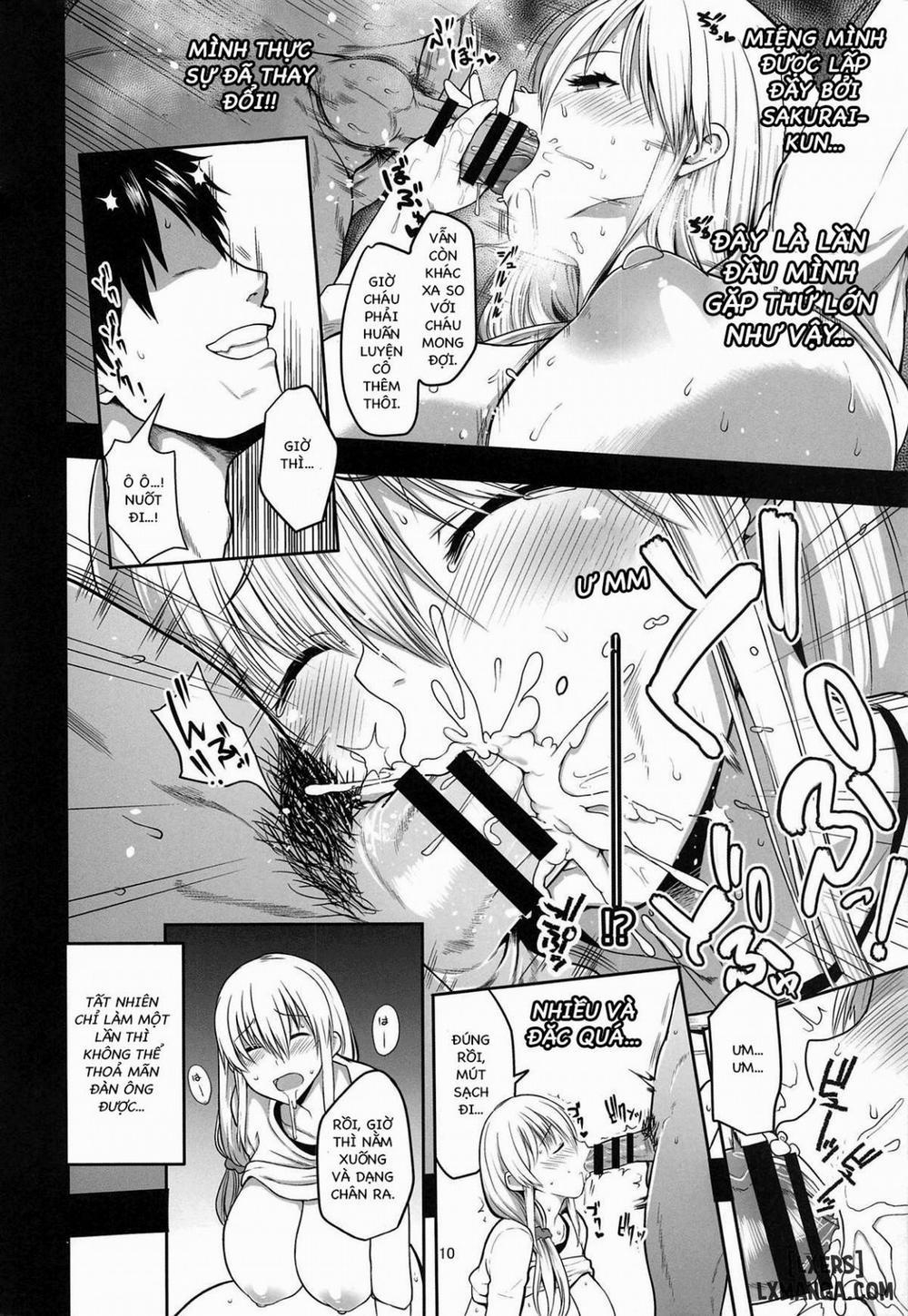 Uzaki Mama Can’t Stop Fantasizing! Oneshot trang 8