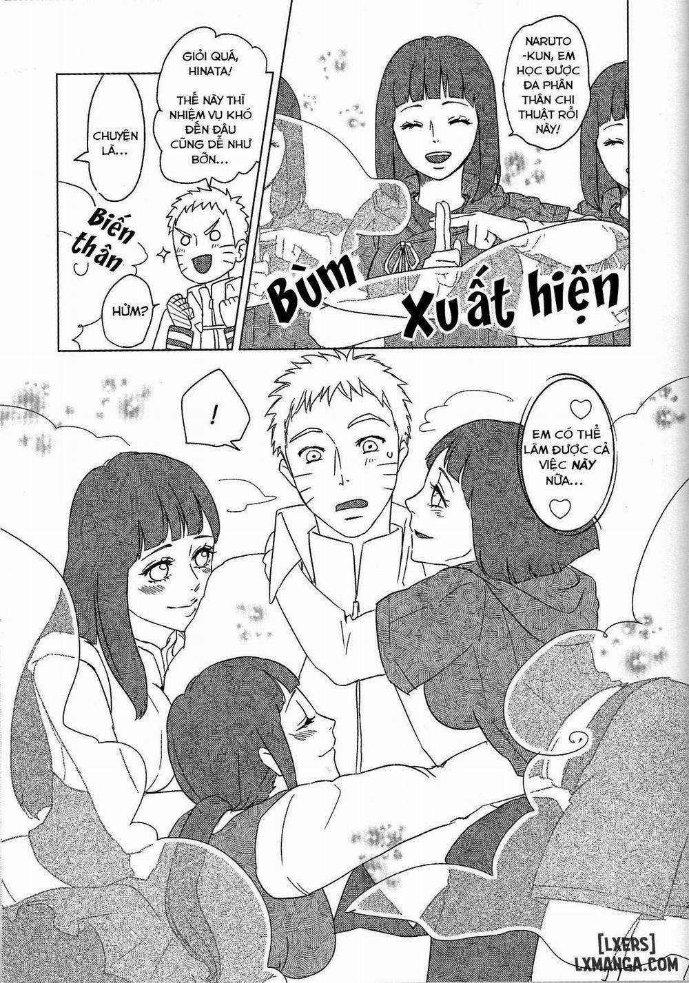 Uzumaki Hinata no dokuhaku Oneshot trang 25
