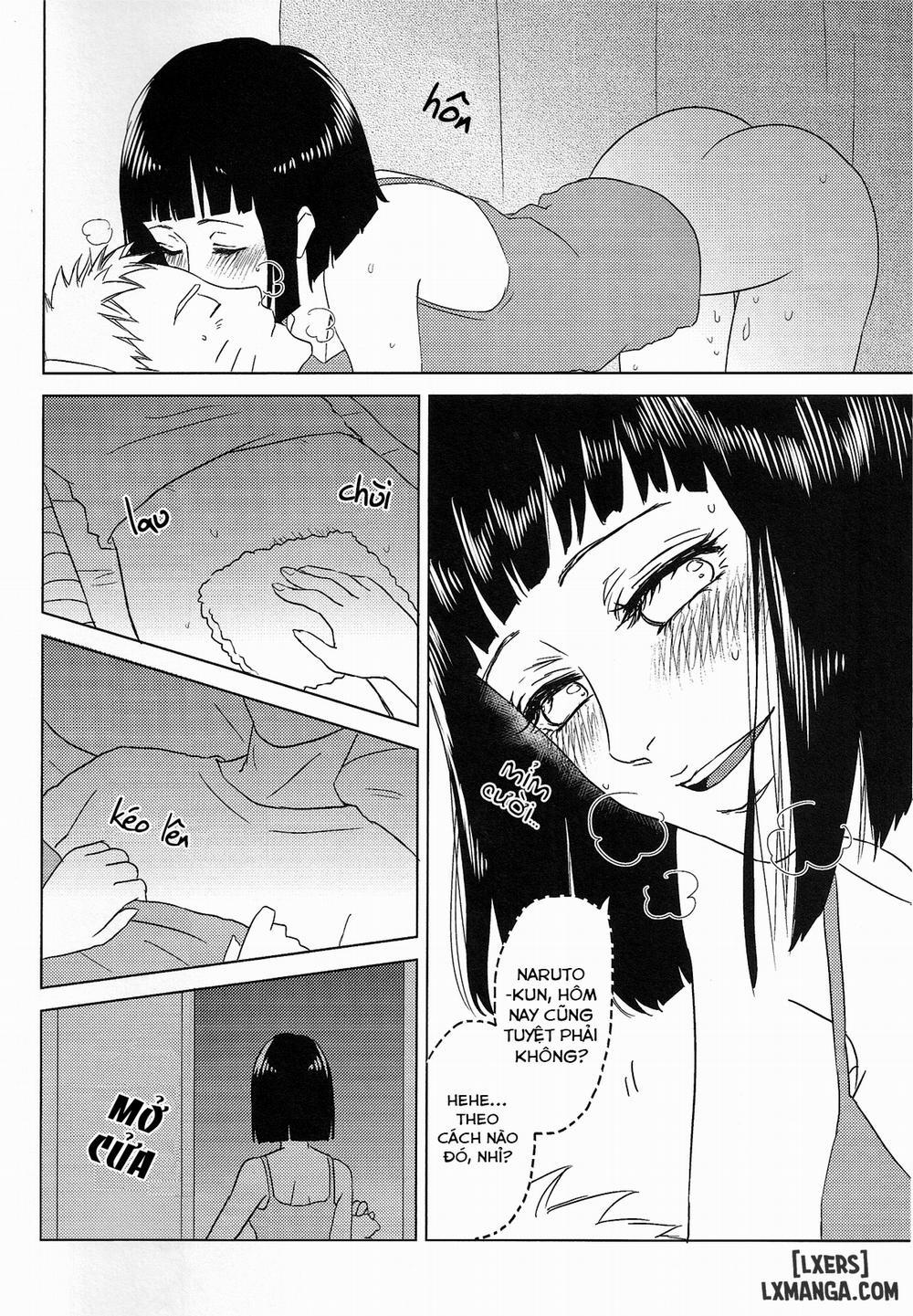 Uzumaki Hinata no dokuhaku Oneshot trang 36