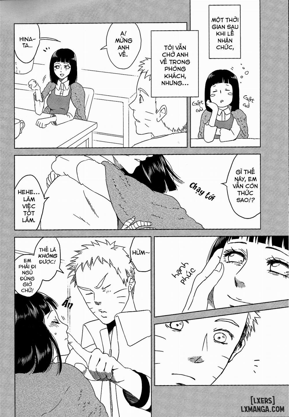 Uzumaki Hinata no dokuhaku Oneshot trang 4