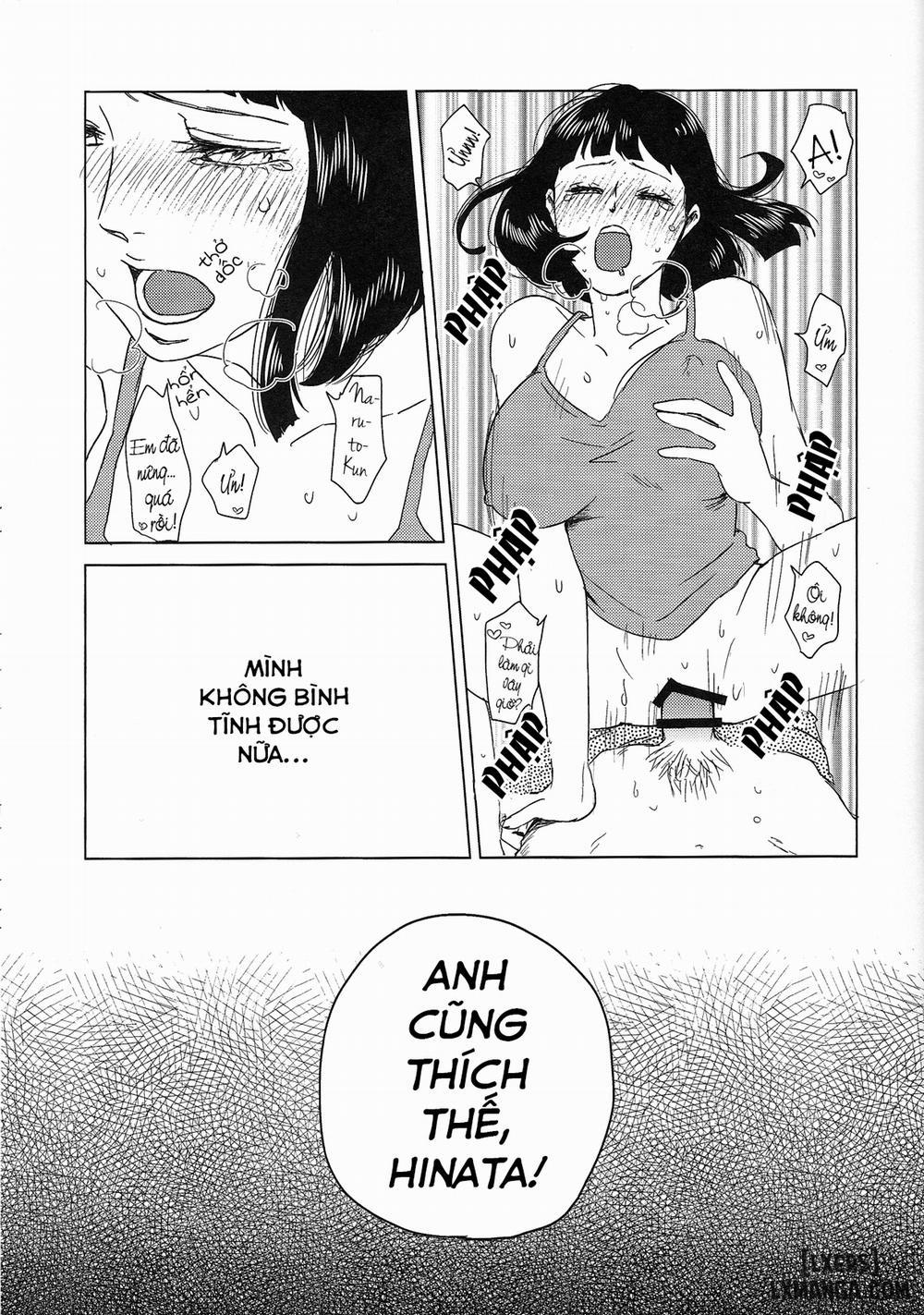 Uzumaki Hinata no dokuhaku Oneshot trang 45