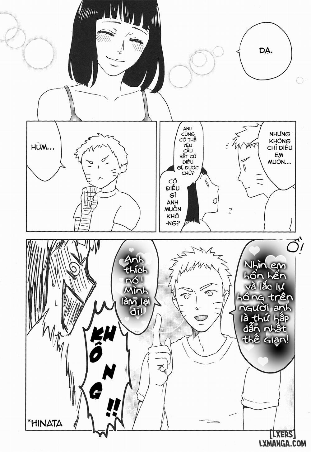 Uzumaki Hinata no dokuhaku Oneshot trang 51