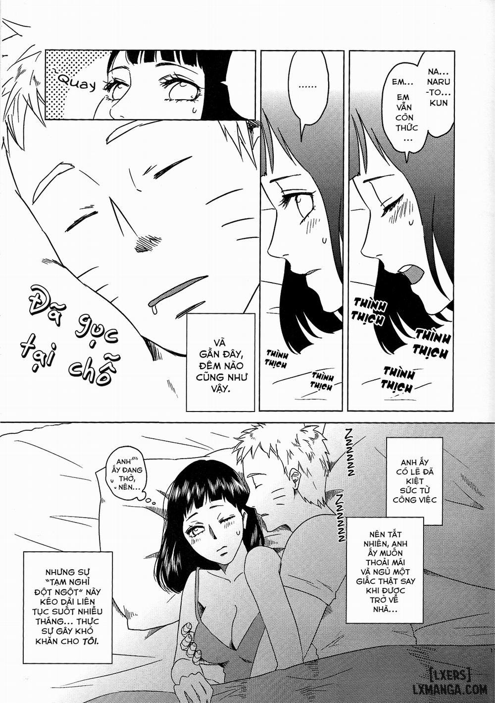 Uzumaki Hinata no dokuhaku Oneshot trang 9