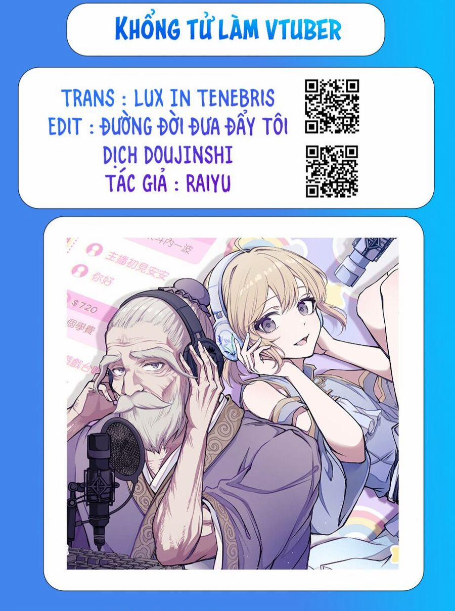 V-Tuber Khổng Tử 3 trang 14