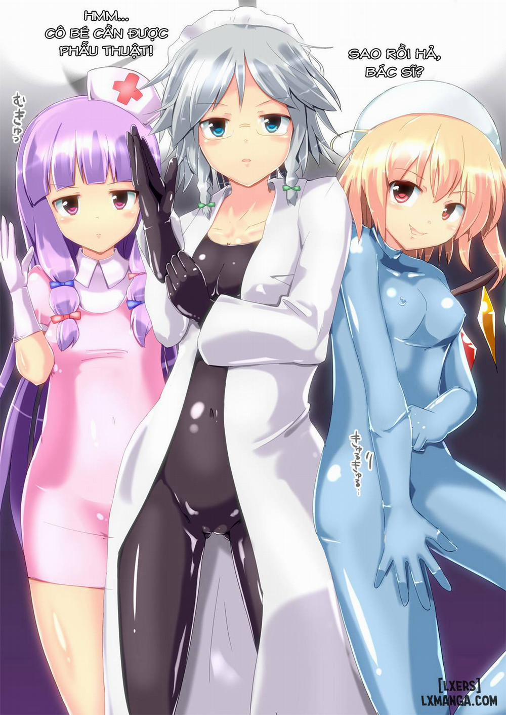 Vacuum Ward -Vacuum Operation Oneshot trang 5