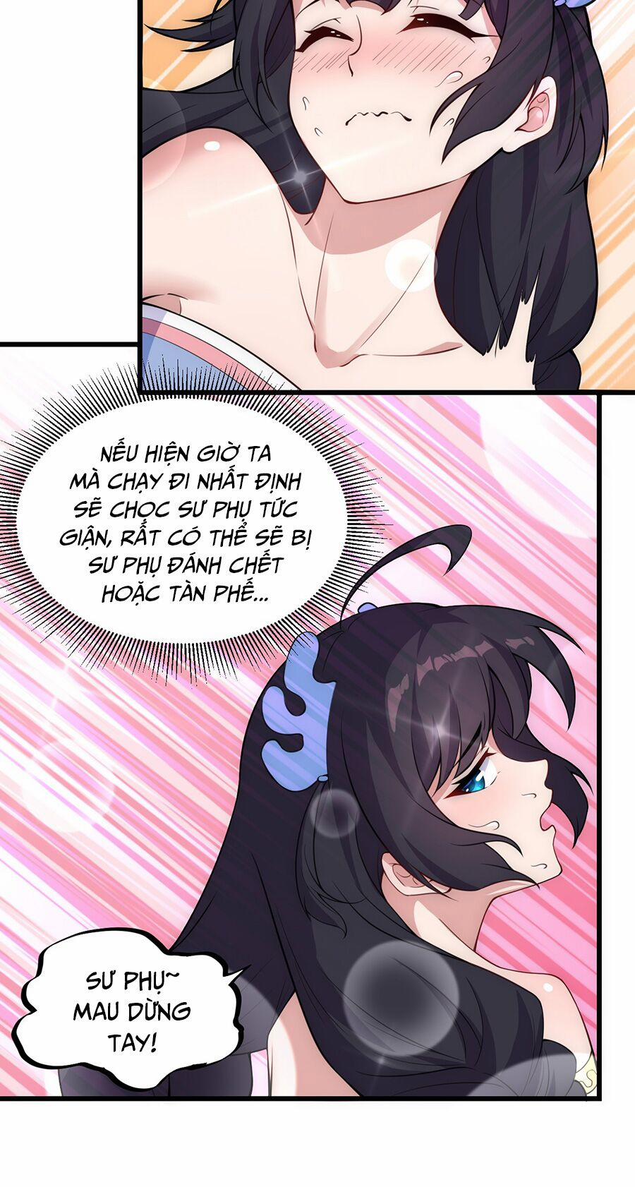 Vai Ác Sư Tôn Mang Theo Các Đồ Đệ Vô Địch Thiên Hạ, Nhân Vật Phản Diện Sư Tôn Ta Mang Theo Các Đồ Đệ Vô Địch 1 trang 12