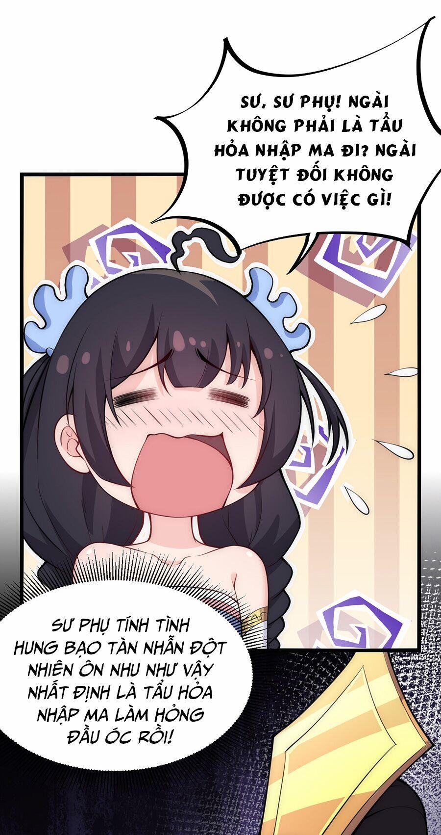 Vai Ác Sư Tôn Mang Theo Các Đồ Đệ Vô Địch Thiên Hạ, Nhân Vật Phản Diện Sư Tôn Ta Mang Theo Các Đồ Đệ Vô Địch 1 trang 25